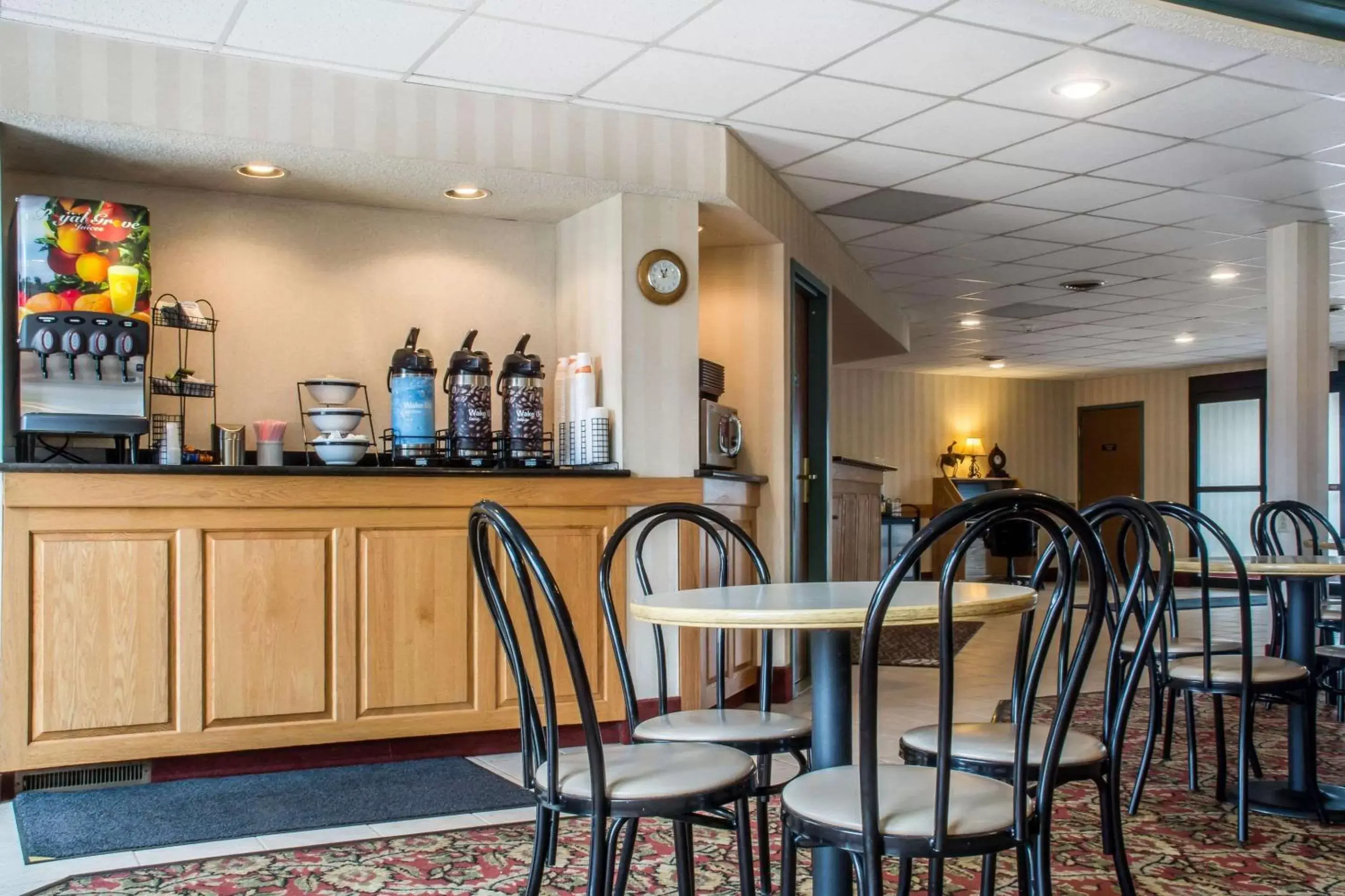 Restaurant/places to eat in Quality Inn & Suites Restaurant/places to eat in Quality Inn & Suites