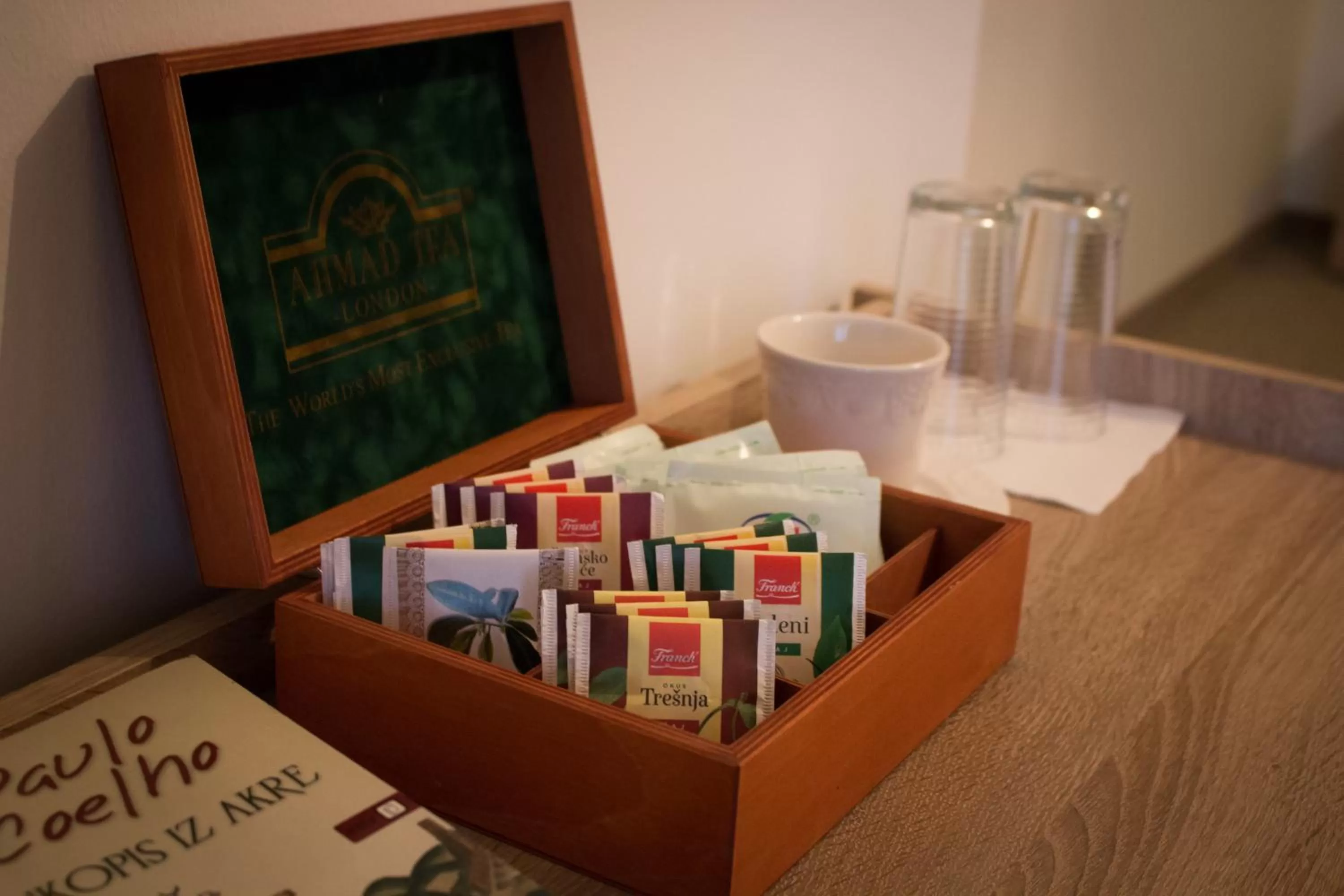 Decorative detail in Motel Aura