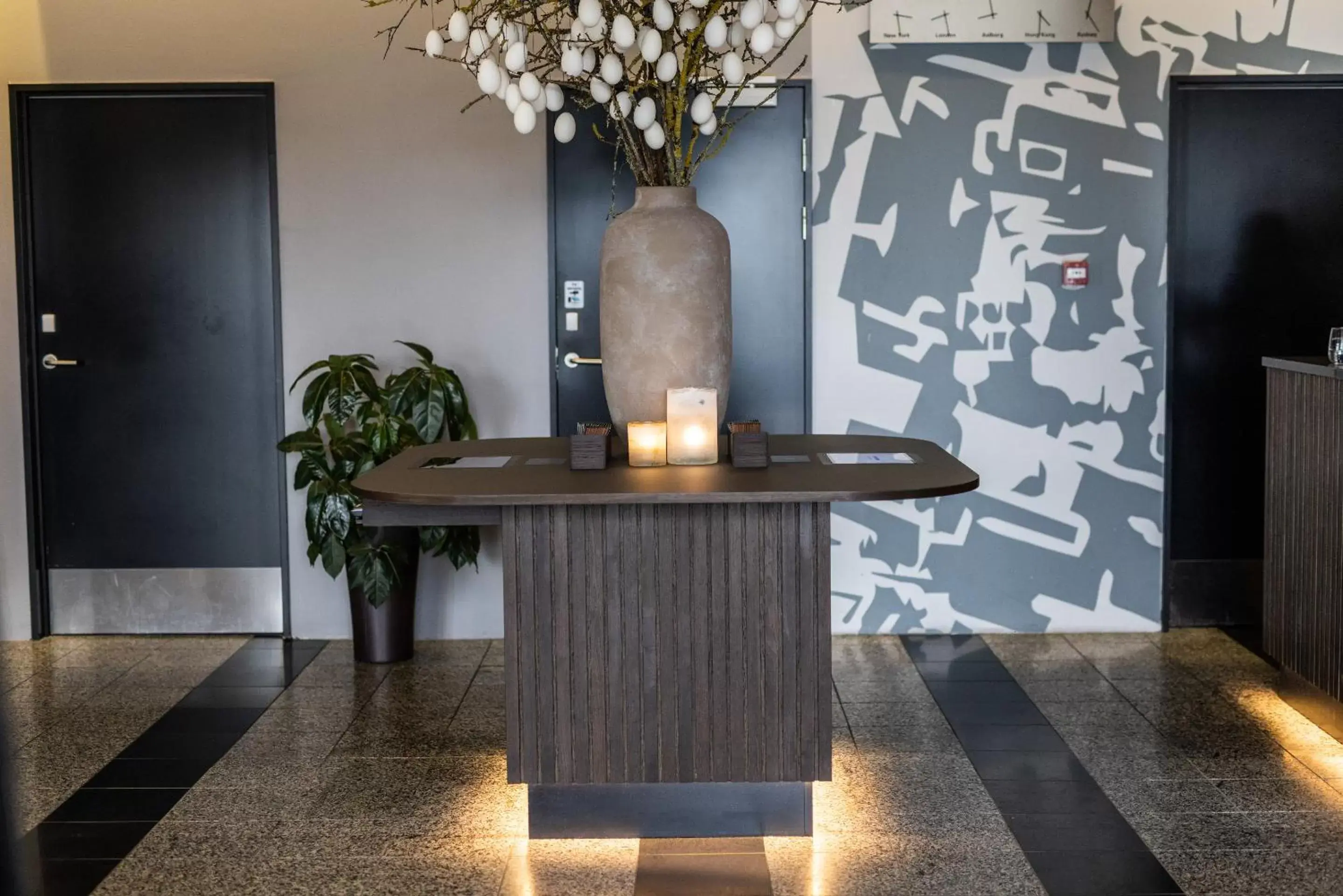 Lobby or reception in Aalborg Airport Hotel Lobby or reception in Aalborg Airport Hotel