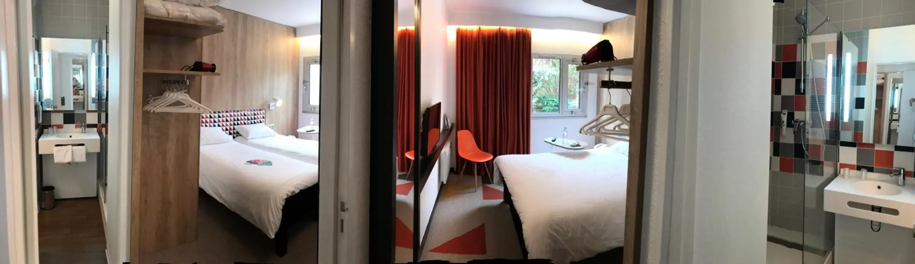 Photo of the whole room, Bathroom in ibis Styles Caen Centre Historique