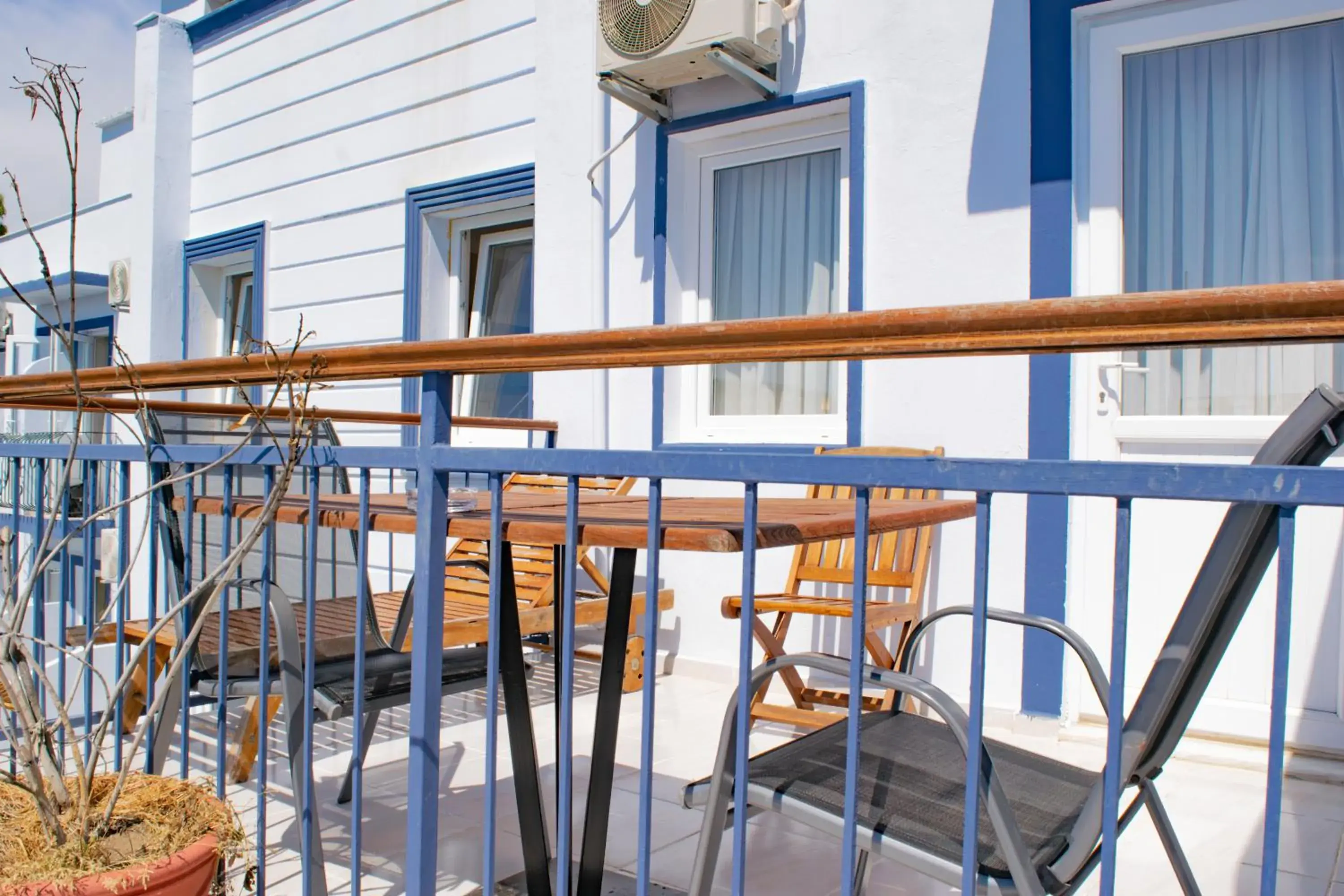 Balcony/Terrace in Akkan Beach Hotel