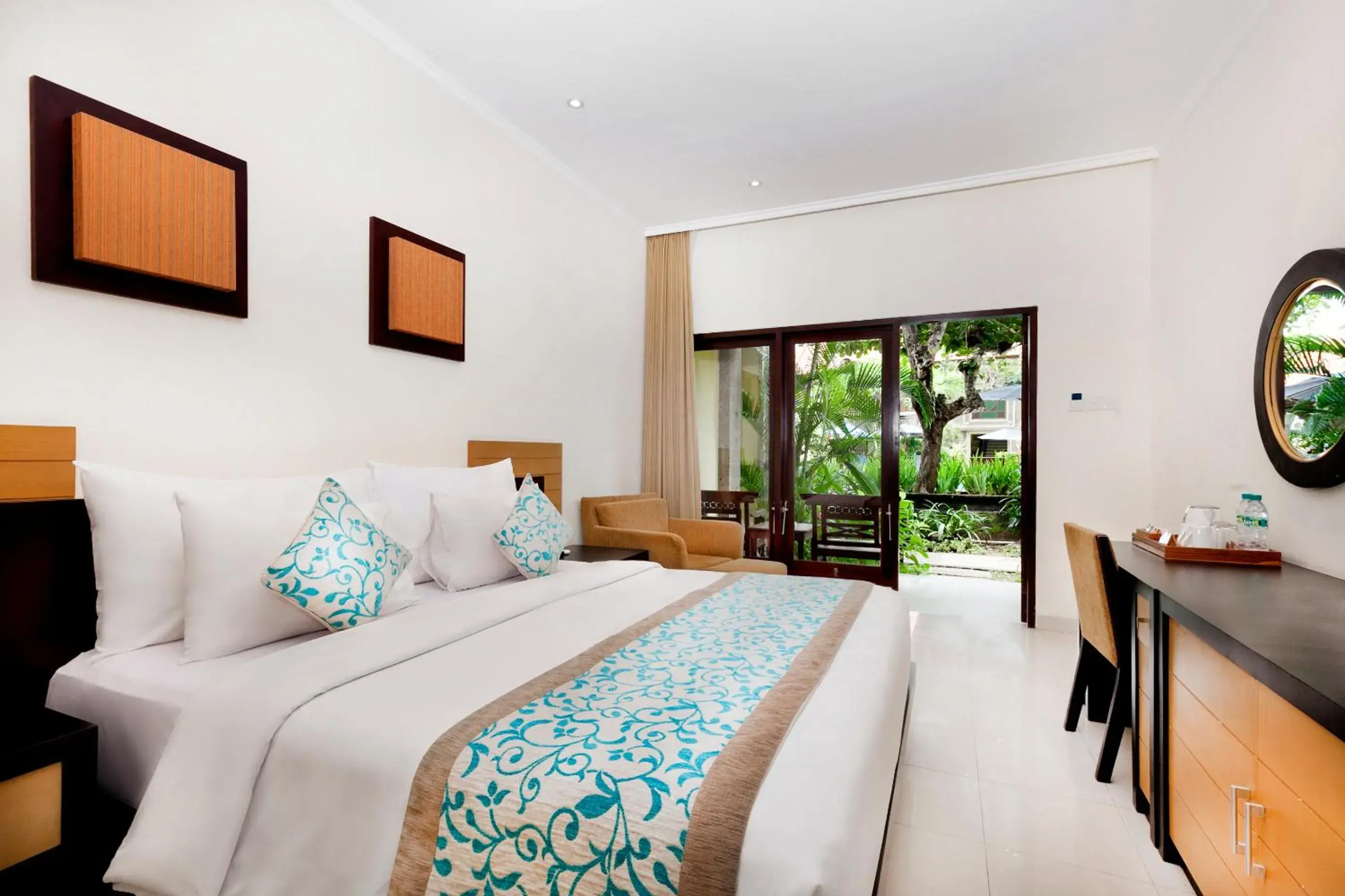 Bedroom in Adhi Jaya Hotel
