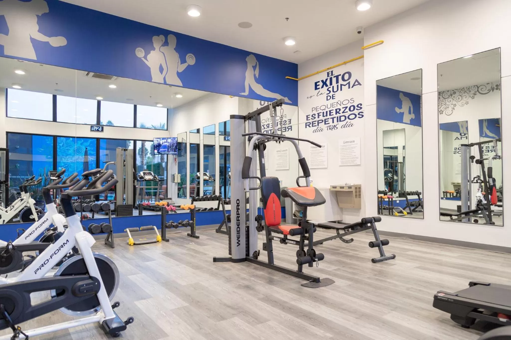 Fitness centre/facilities in Holiday Inn Express & Suites - Ensenada Centro by IHG