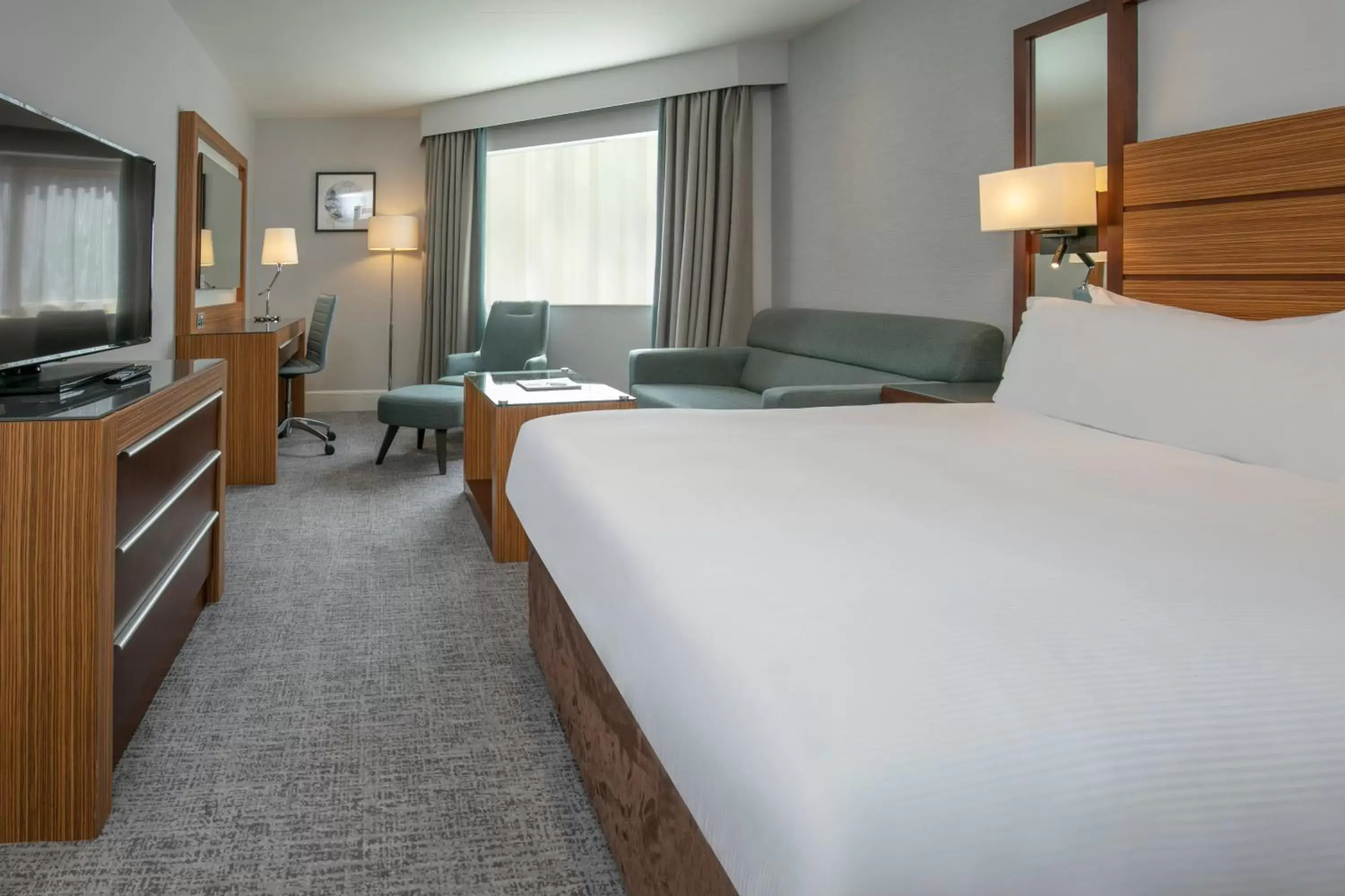 Bed in Ashford International Hotel & Spa