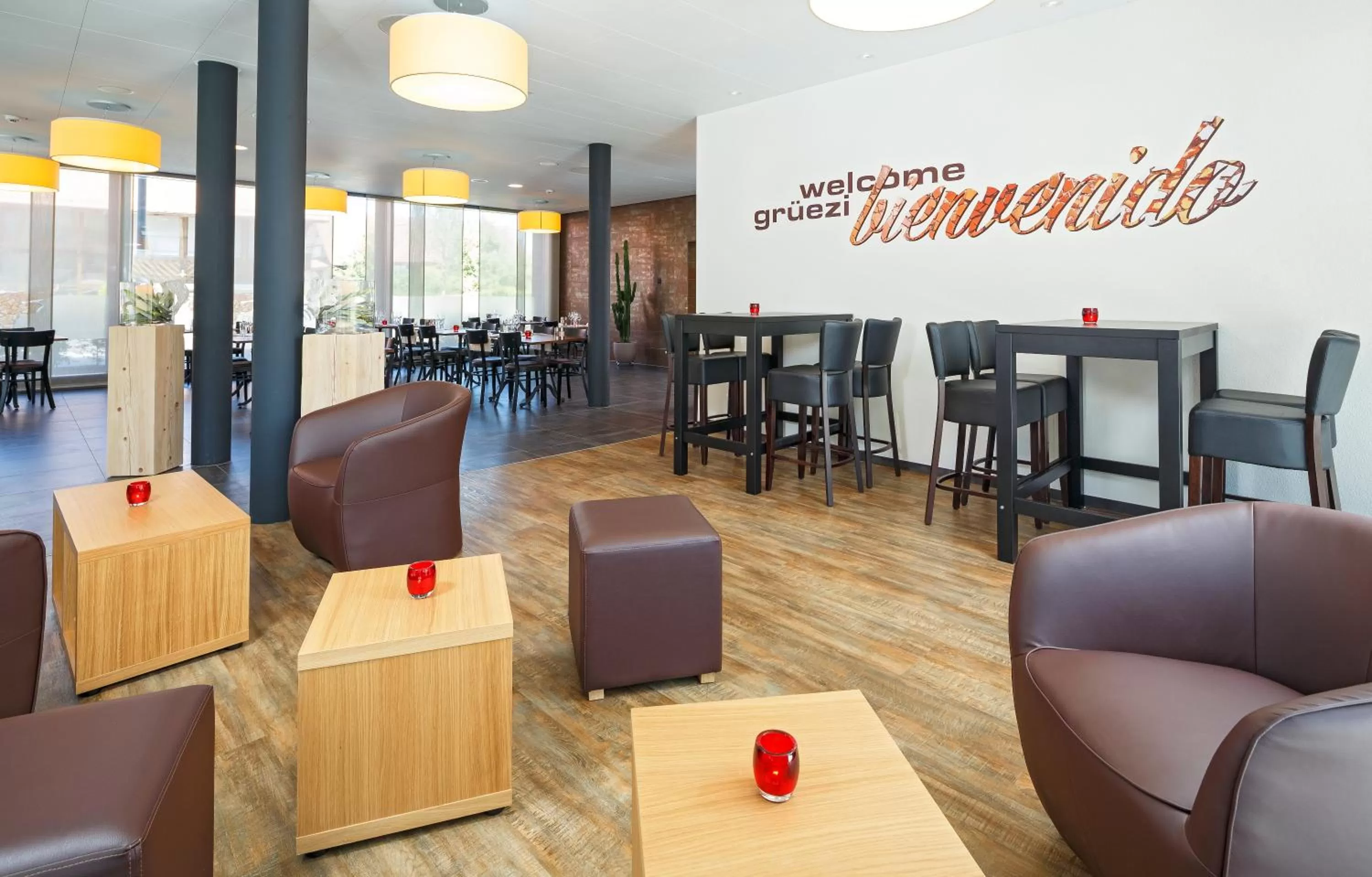 Lounge or bar in Villmergen Swiss Quality Hotel