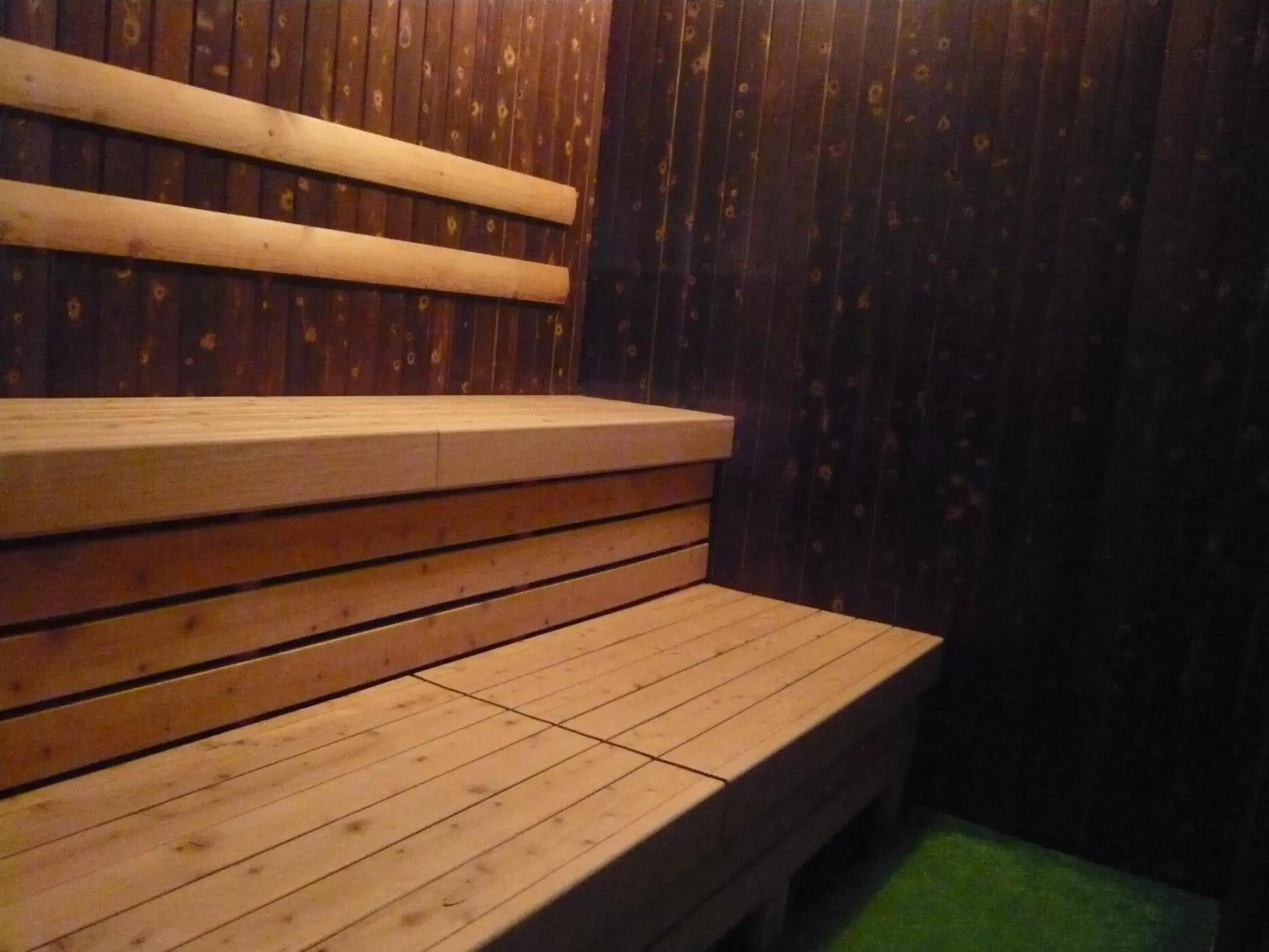 Sauna in Dormy Inn Obihiro