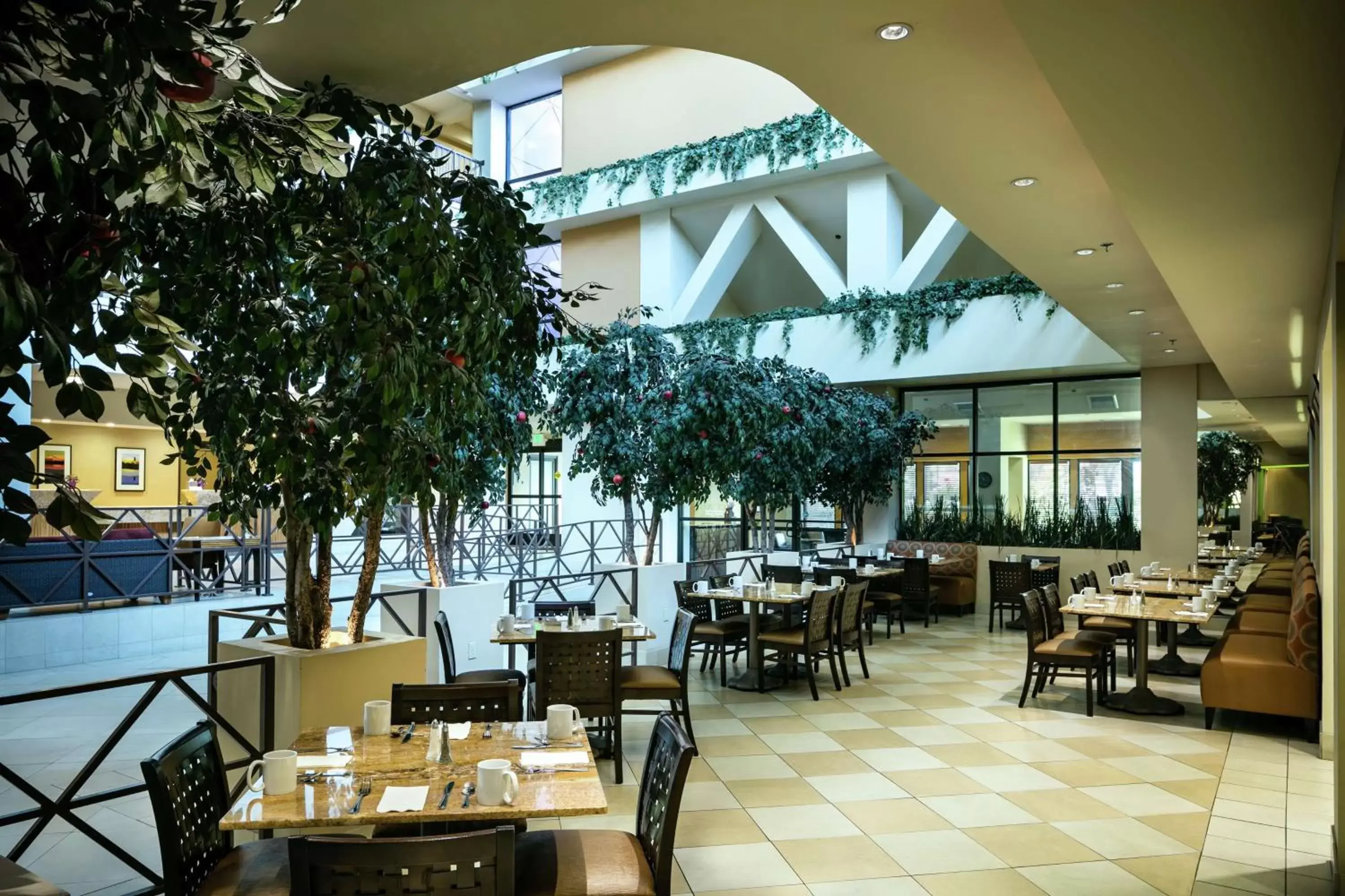 Dining area, Restaurant/Places to Eat in Hilton Stockton
