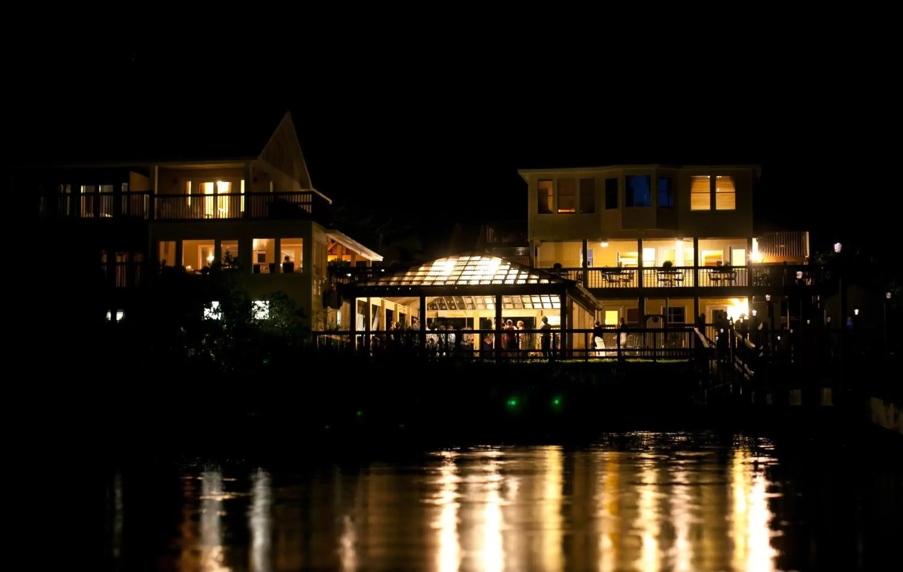 Property Building in The Inn on Pamlico Sound