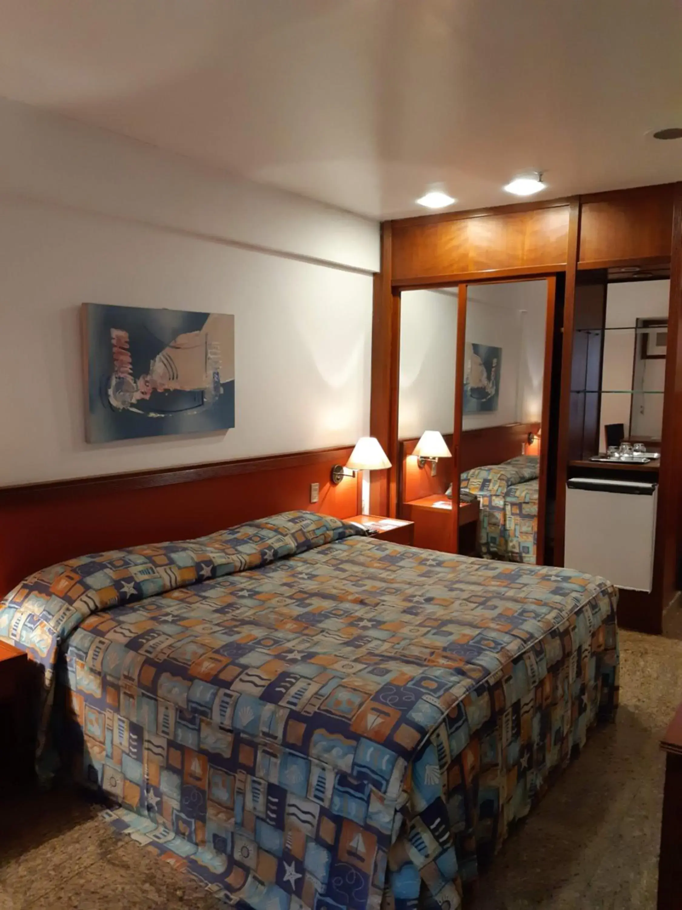 Bedroom, Bed in Oceano Copacabana Hotel