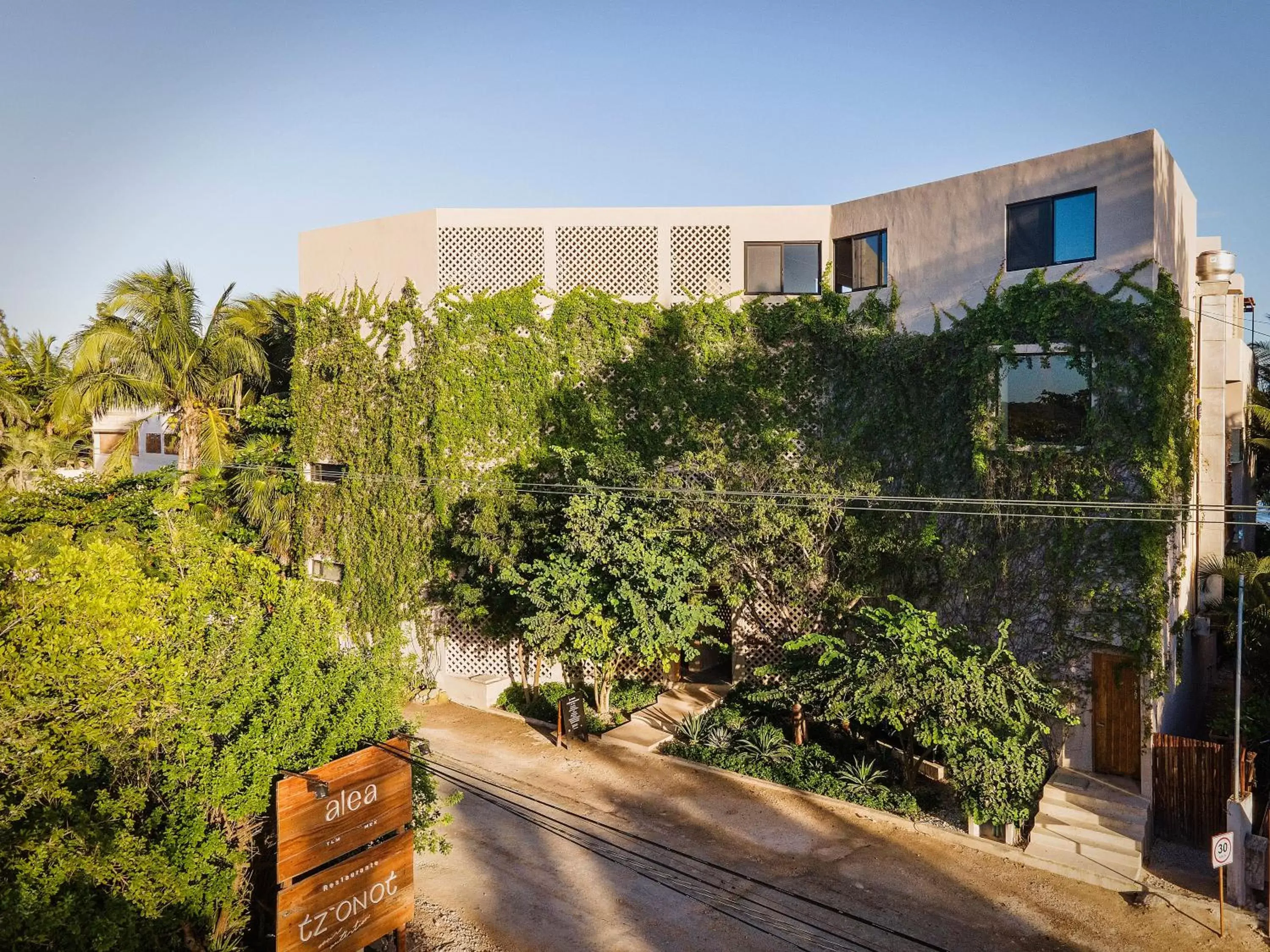 Facade/entrance, Property Building in Alea Tulum