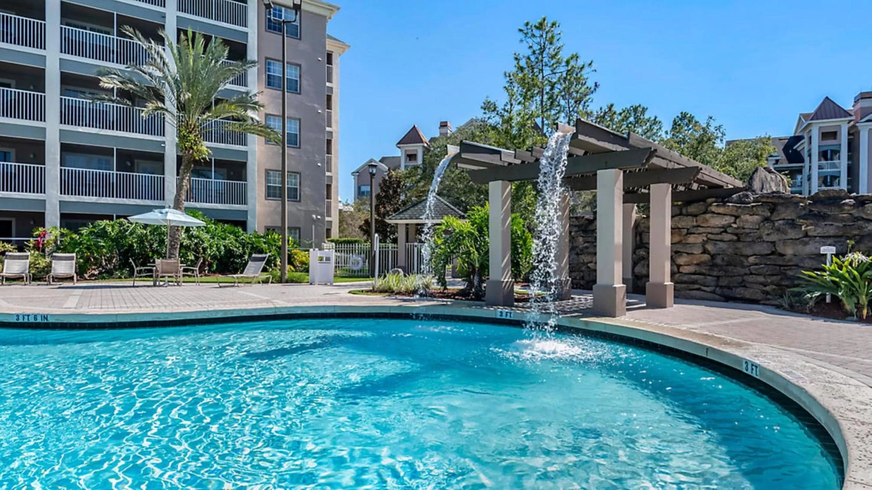 Swimming pool in Bluegreen Vacations Grande Villas at World Golf Village