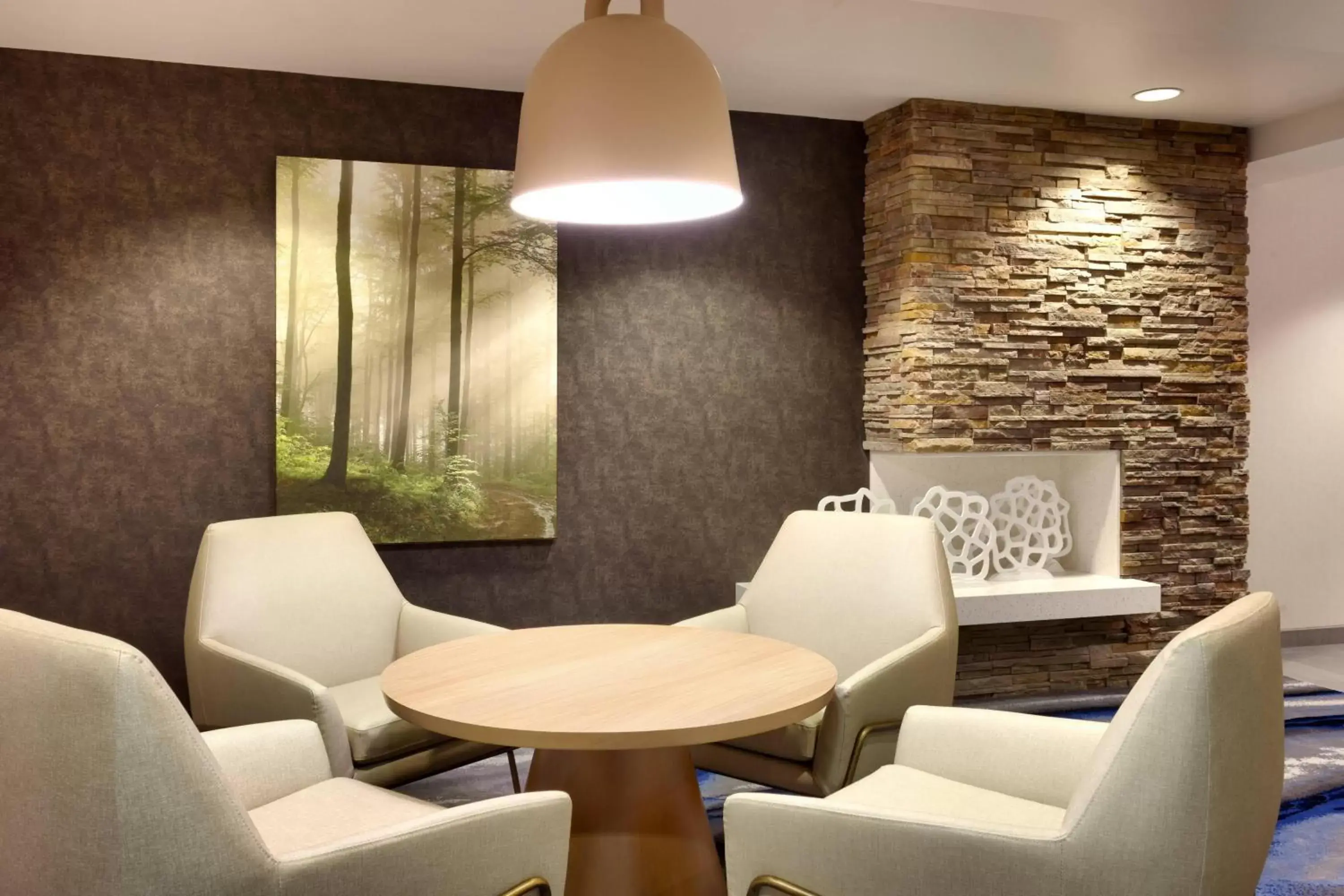 Lobby or reception, Lounge/Bar in Fairfield Inn and Suites Sierra Vista