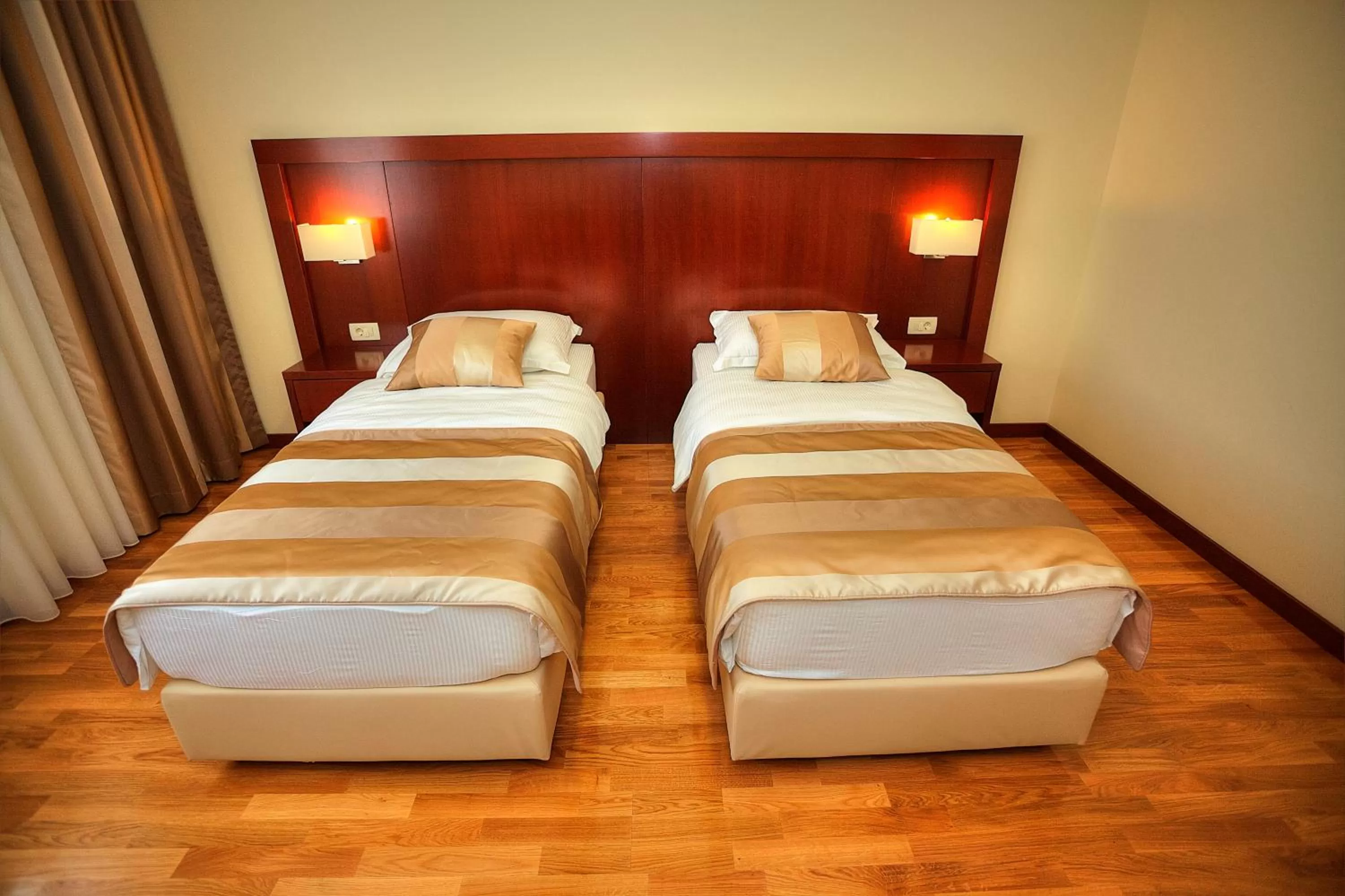 Bed in Hotel Palace Medjugorje