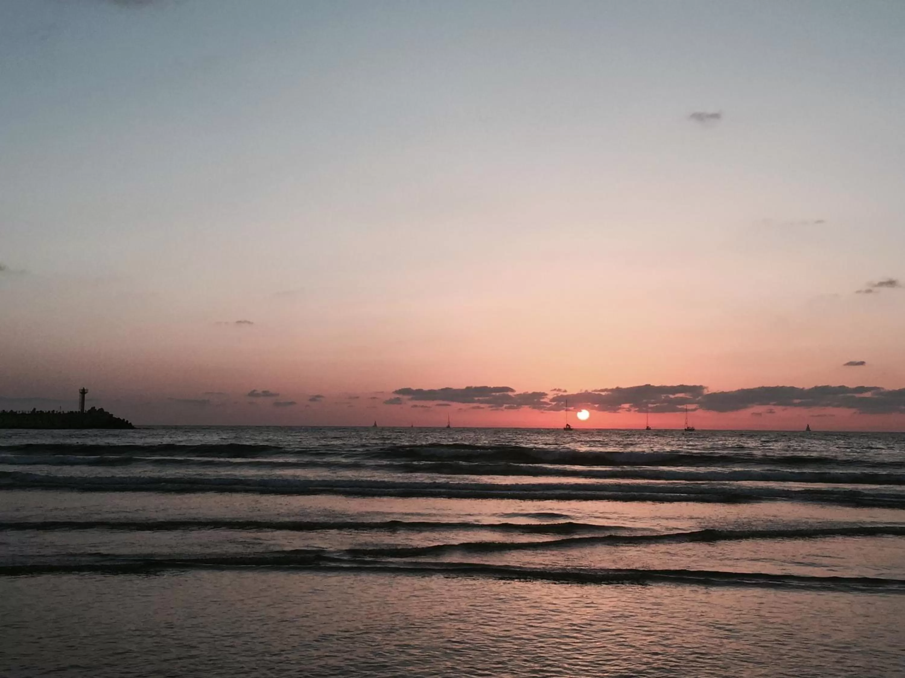 Sea view in Raphael Apartments