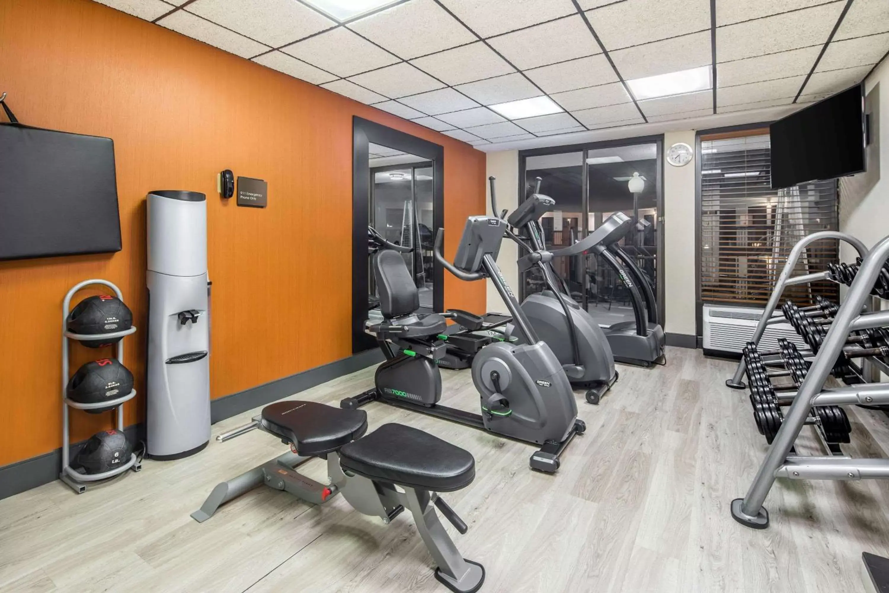 Fitness centre/facilities, Fitness Center/Facilities in Wyndham Garden Marietta Atlanta North