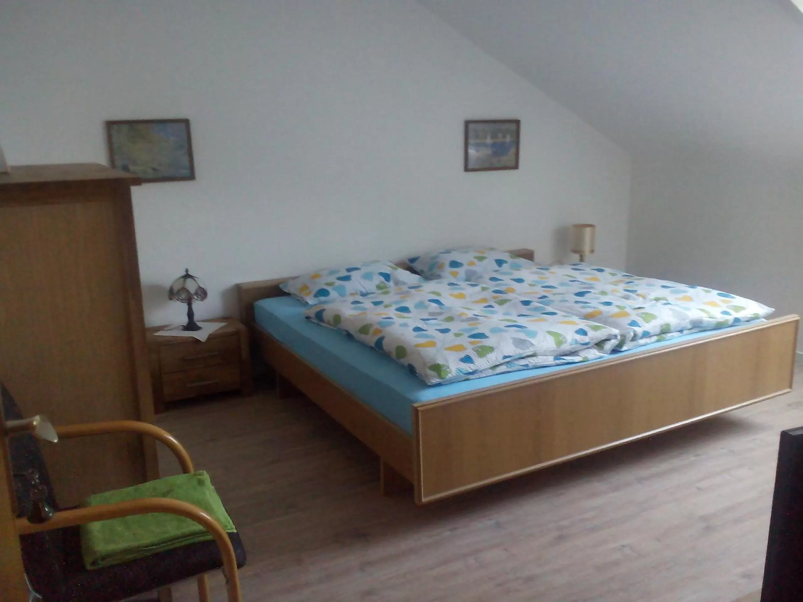 Bed in Landgasthof Schänzer