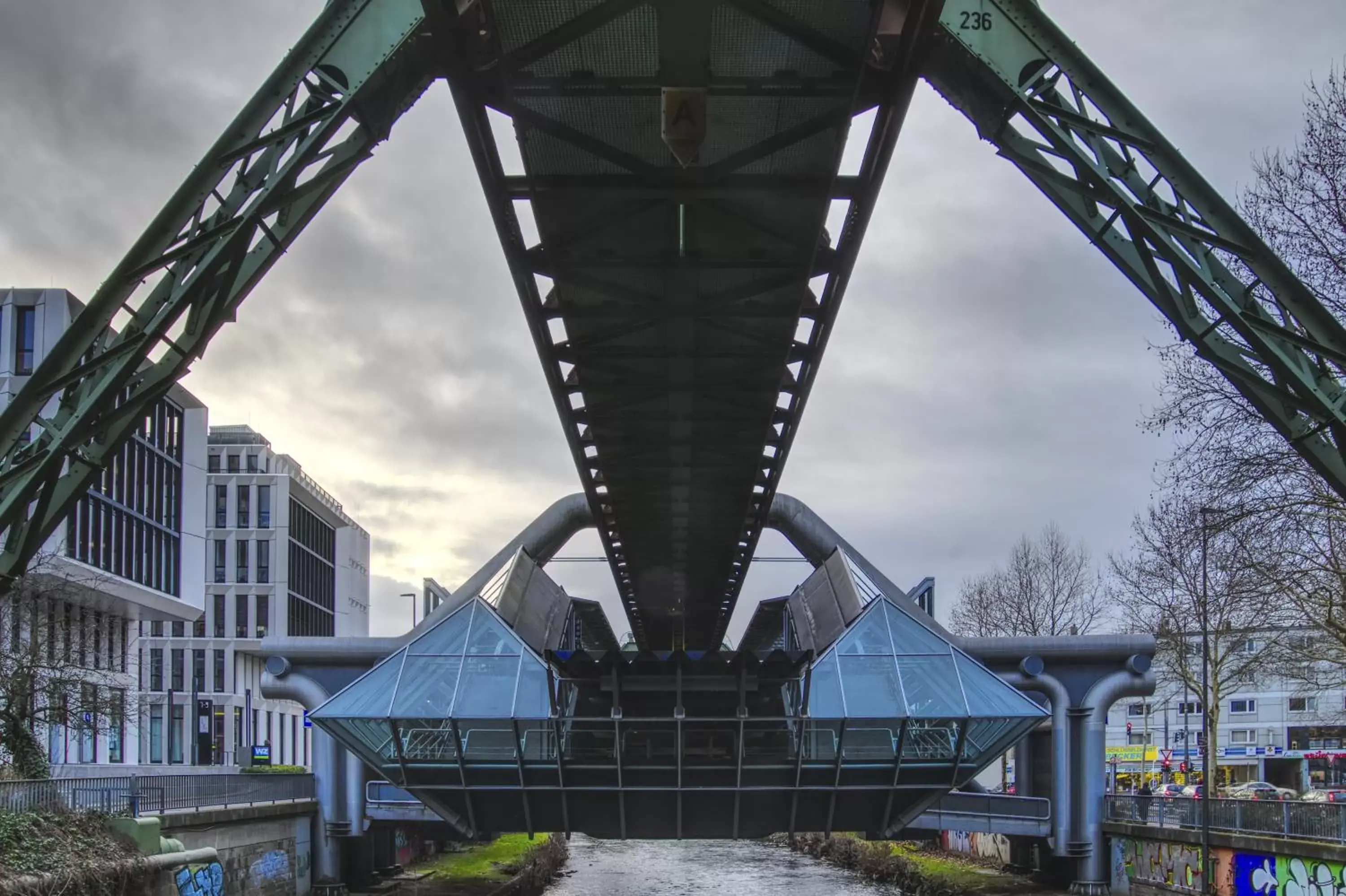 Nearby landmark in Holiday Inn Express - Wuppertal - Hauptbahnhof, an IHG Hotel