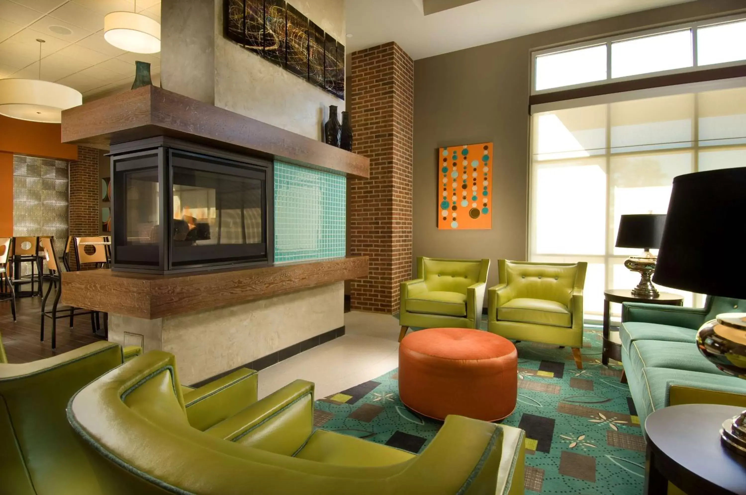 Lobby or reception, Seating Area in Drury Plaza Hotel San Antonio North Stone Oak
