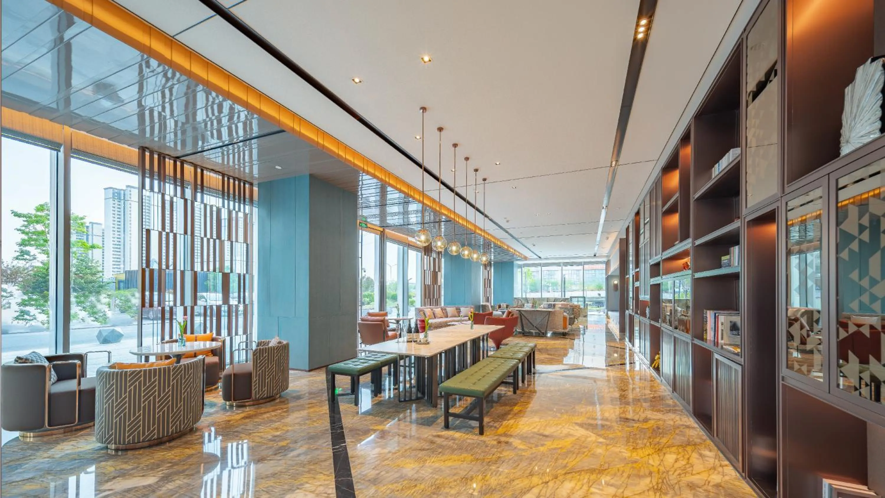 Restaurant/places to eat in Holiday Inn Changchun Oriental Plaza by IHG