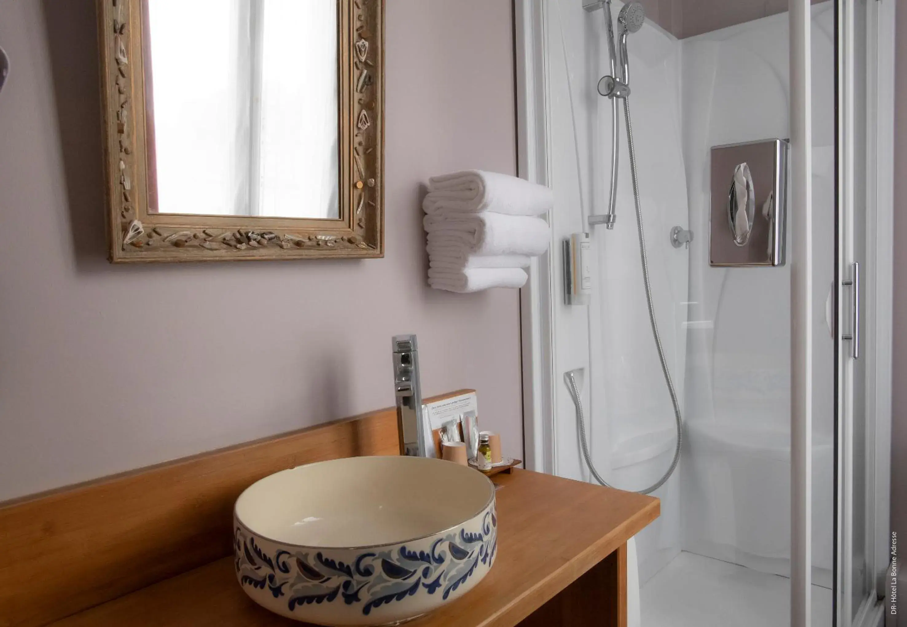 Bathroom in Hotel de Charme La Bonne Adresse