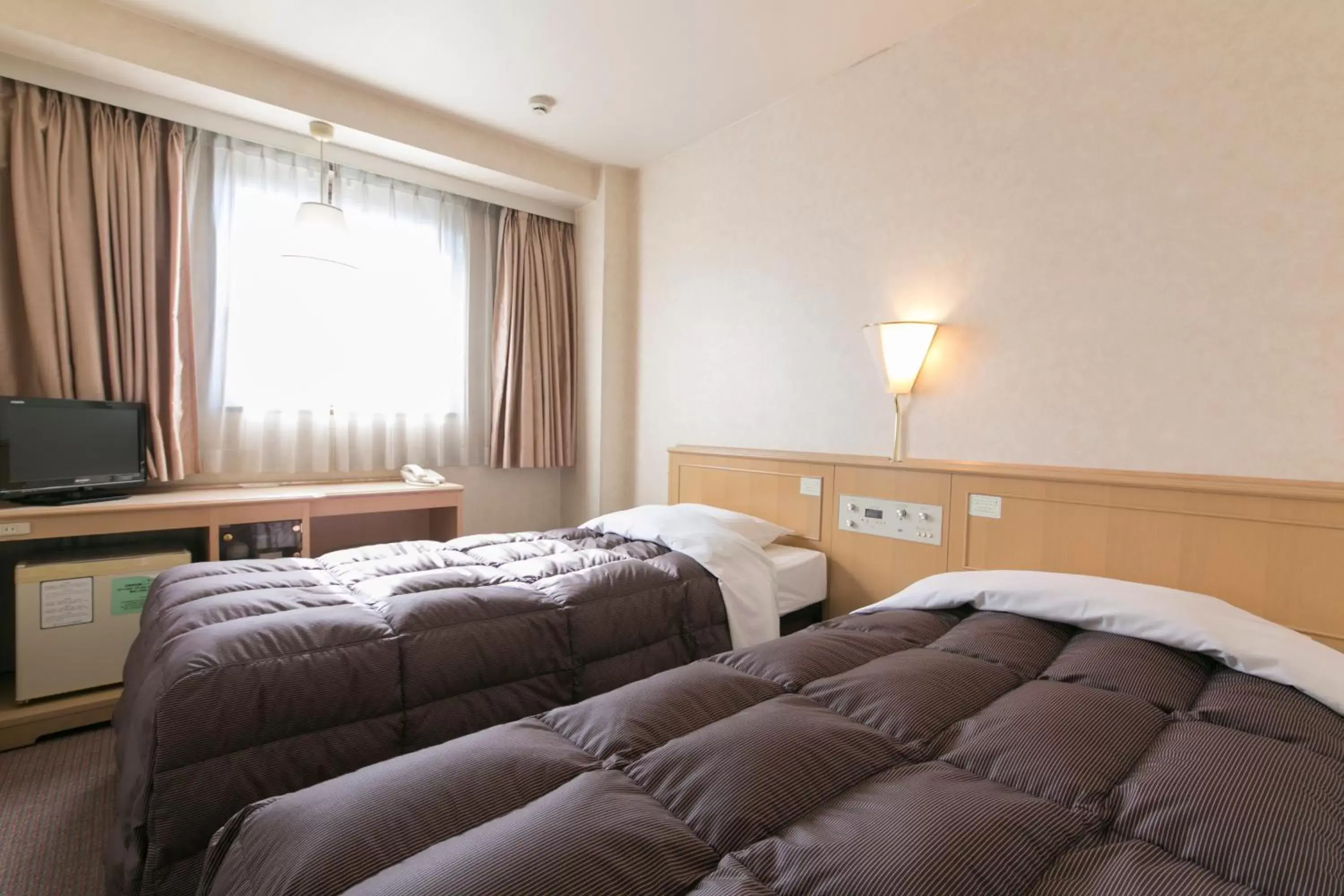 Photo of the whole room, Bed in Hida Takayama Washington Hotel Plaza