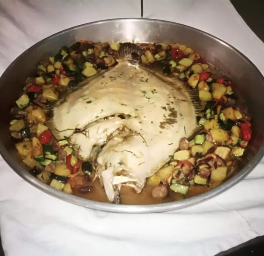 Food in Hotel AB Baretta