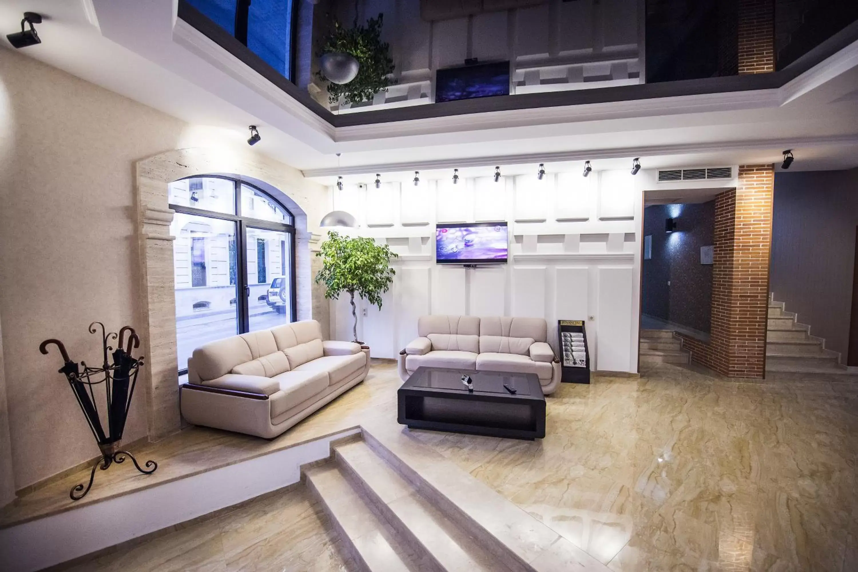 Lobby or reception, Seating Area in Tbilisi Inn