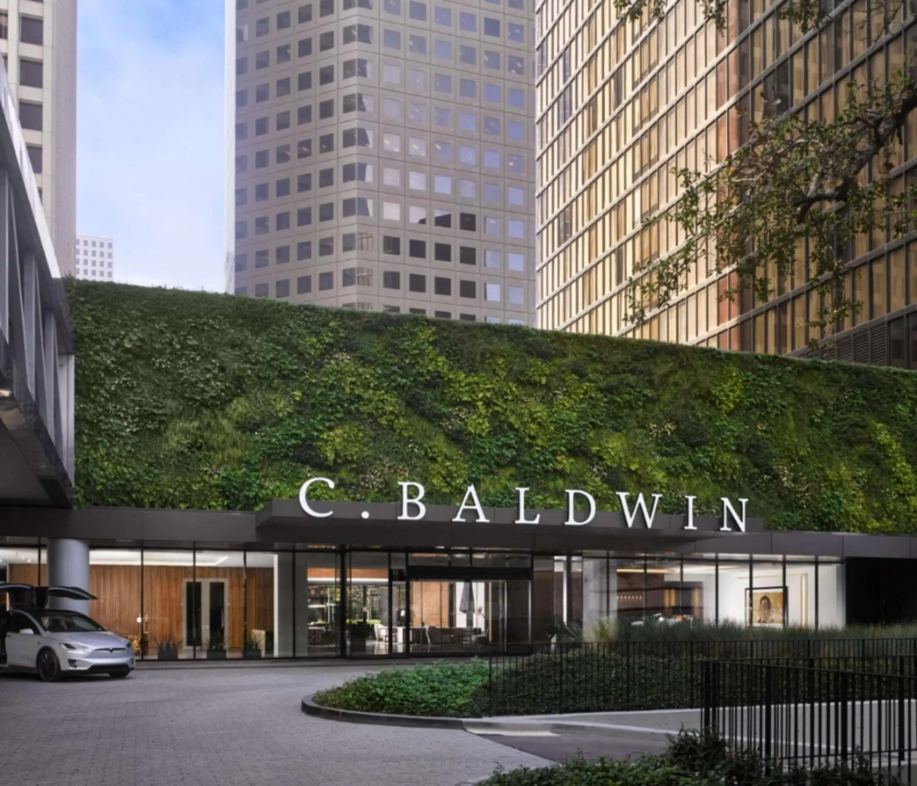 Property Building in C. Baldwin, Curio Collection by Hilton