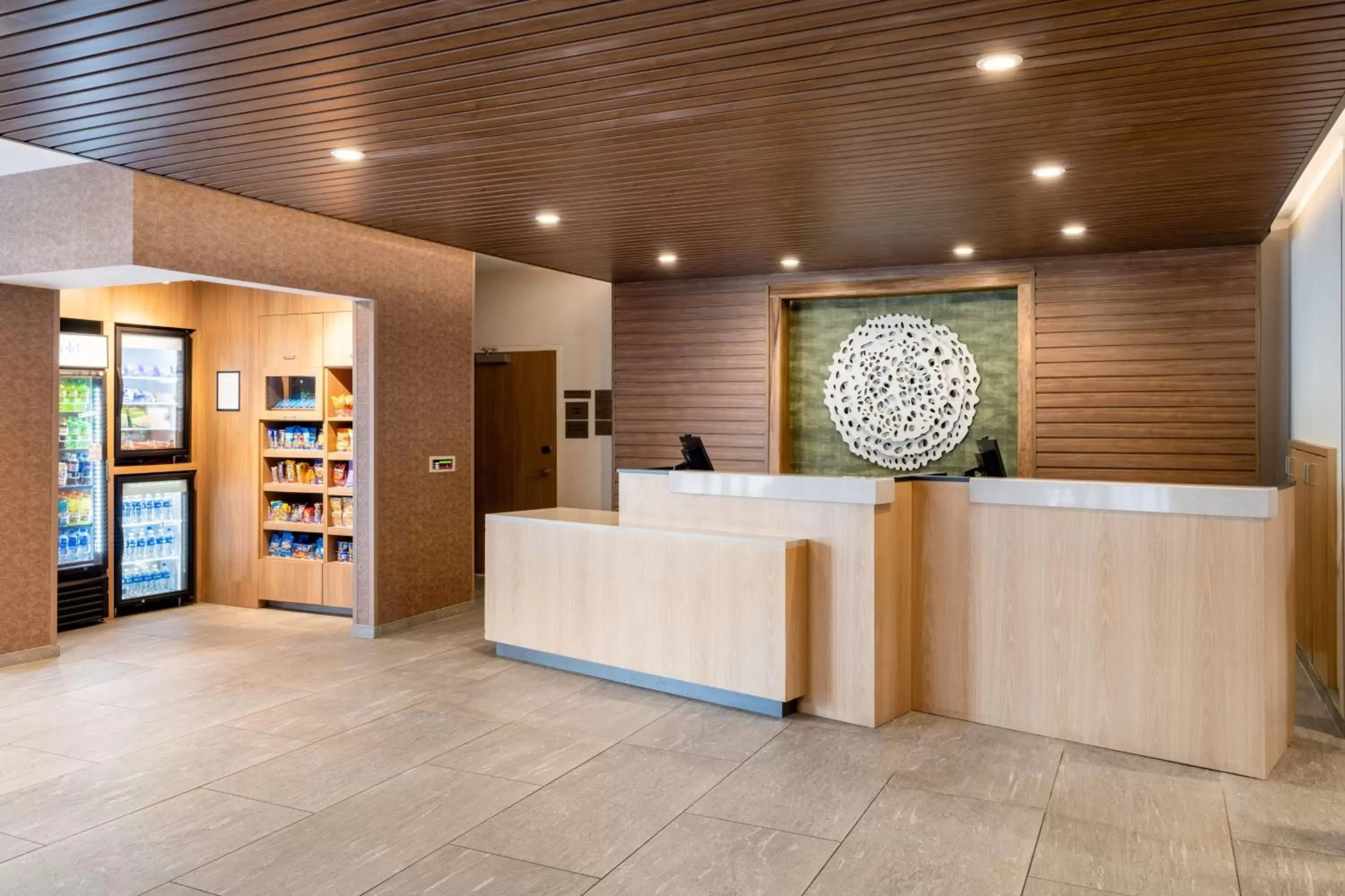 Lobby or reception, Lobby/Reception in Fairfield Inn & Suites Minneapolis North