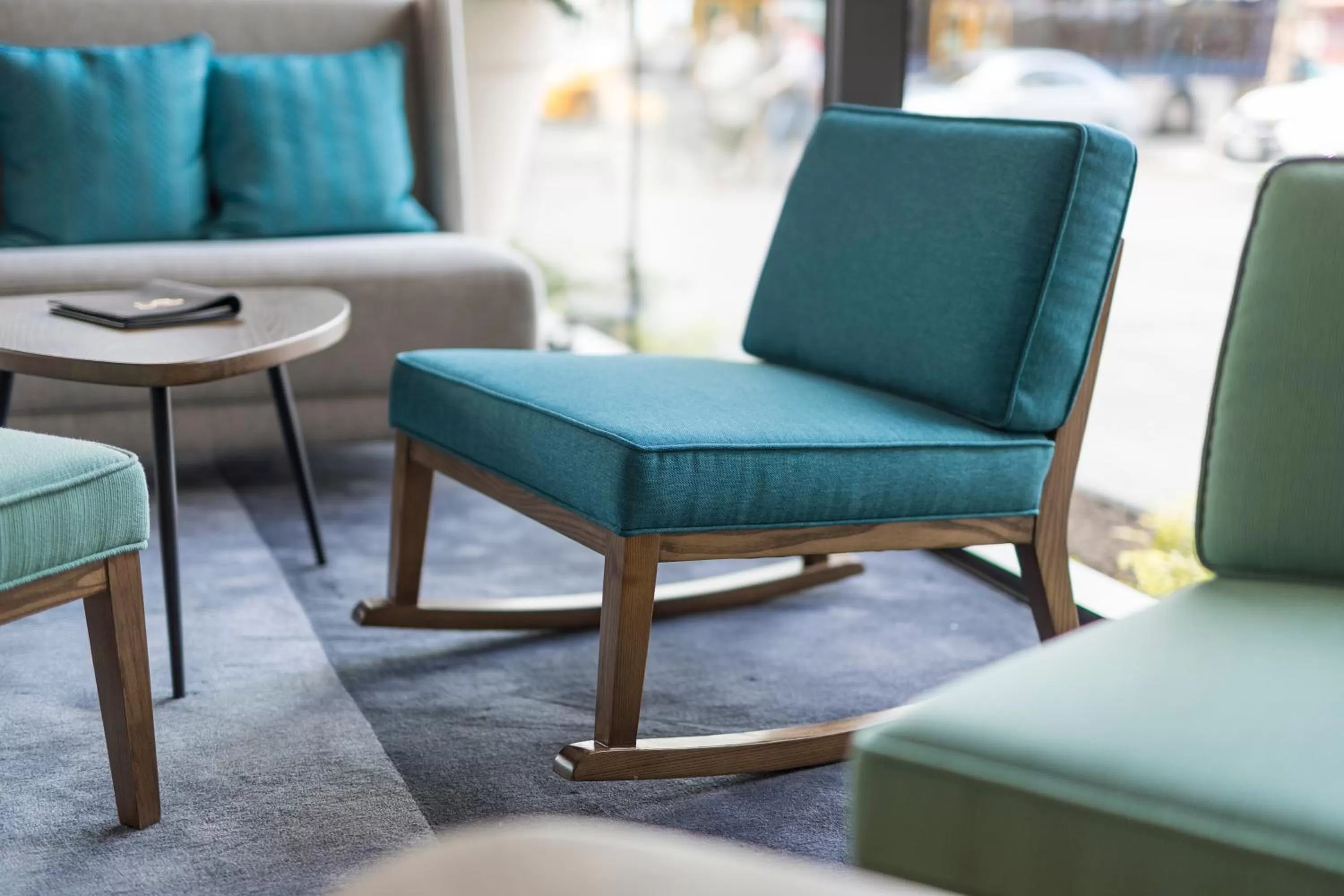 Lounge or bar in M Social Auckland