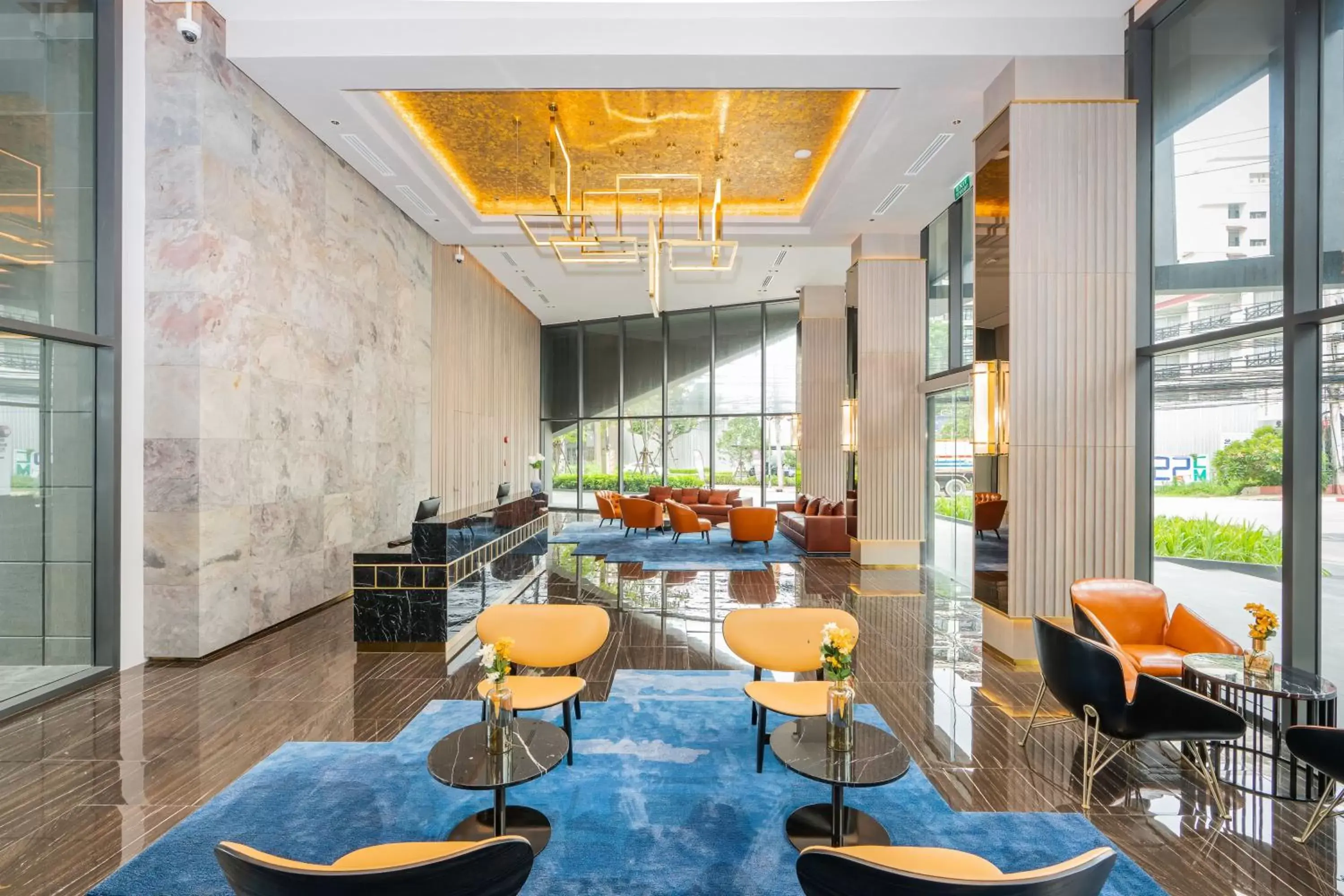 Lobby or reception in Best Western Plus Nexen Pattaya