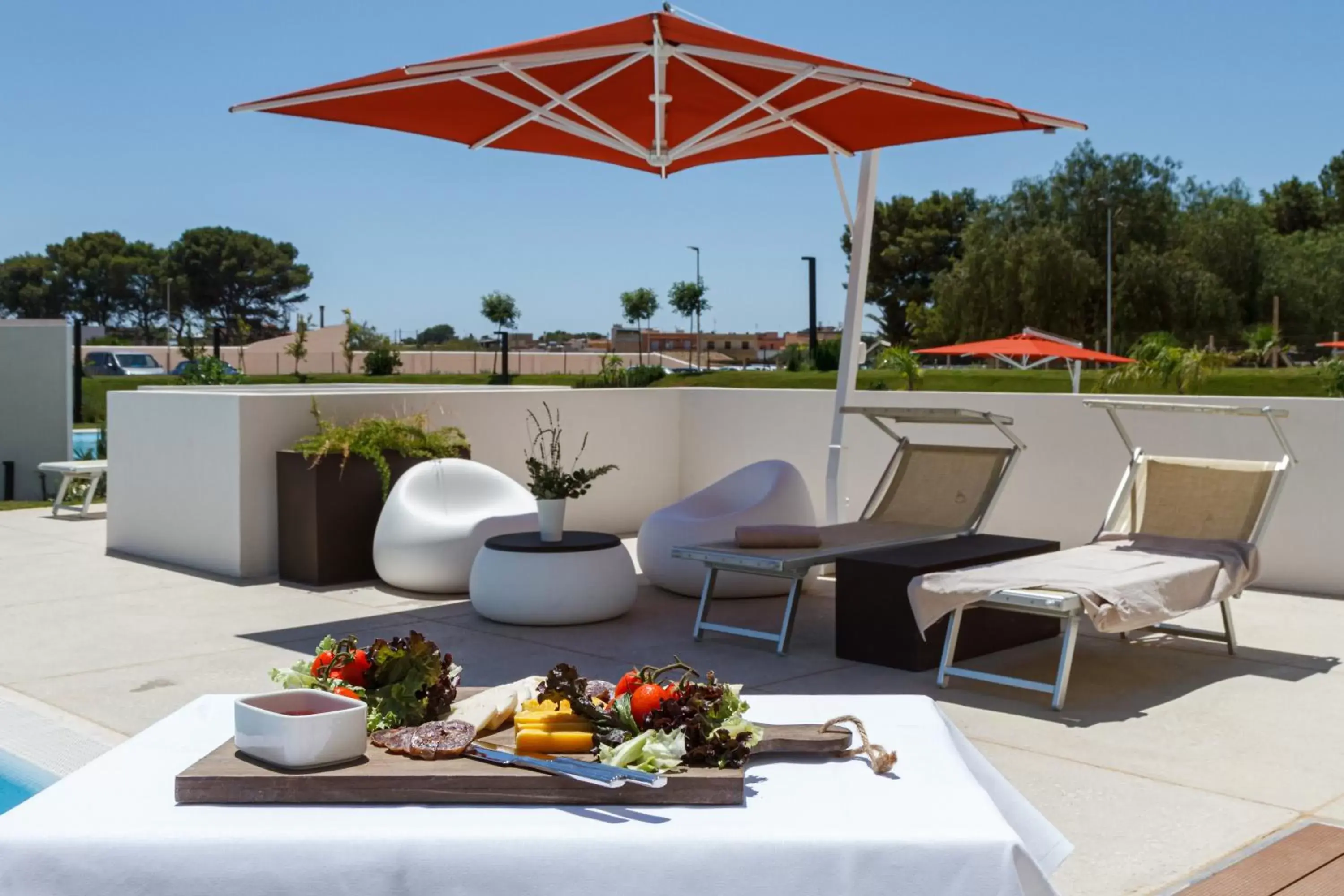 Swimming pool in Seawater Hotel Bio & Beauty Spa Swimming pool in Seawater Hotel Bio & Beauty Spa