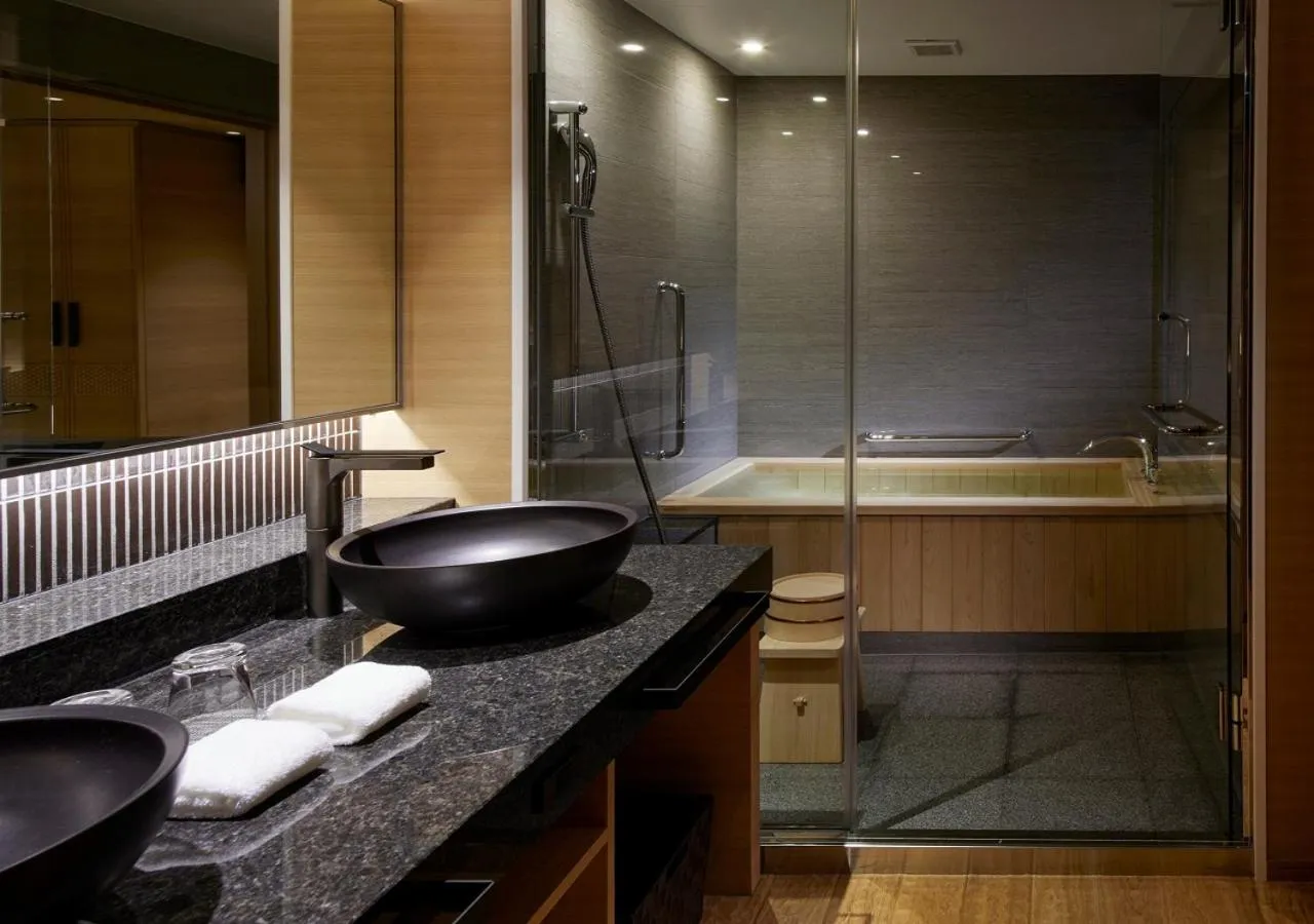 Bathroom in Hotel Niwa Tokyo