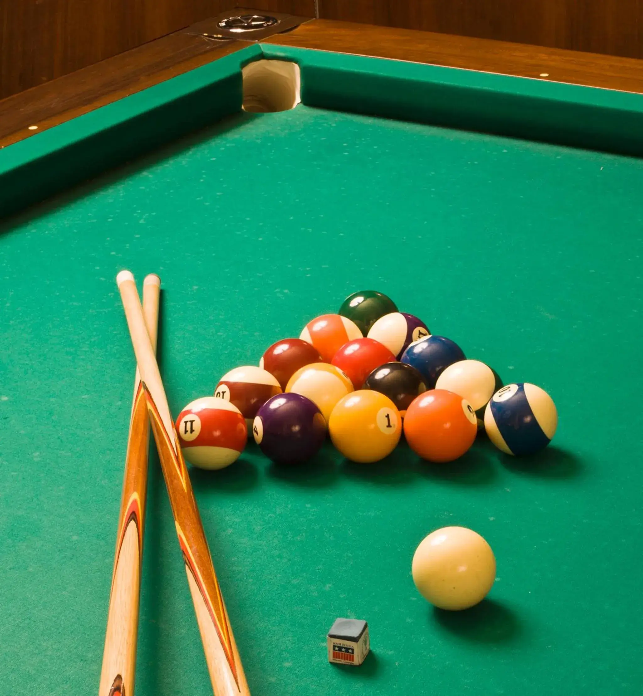 Billiard, Billiards in Hotel Vittoria