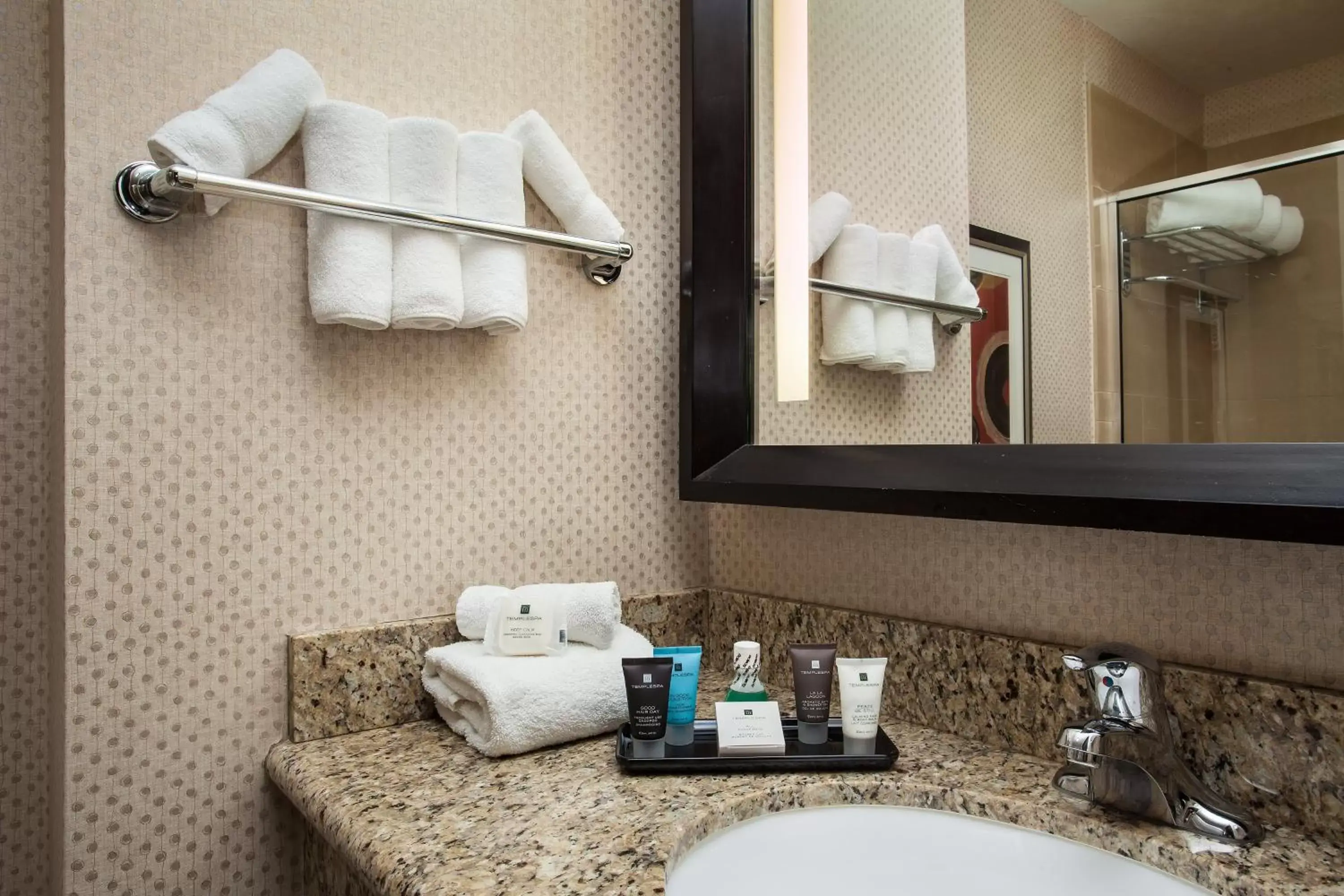 Photo of the whole room, Bathroom in Crowne Plaza Anchorage-Midtown, an IHG Hotel