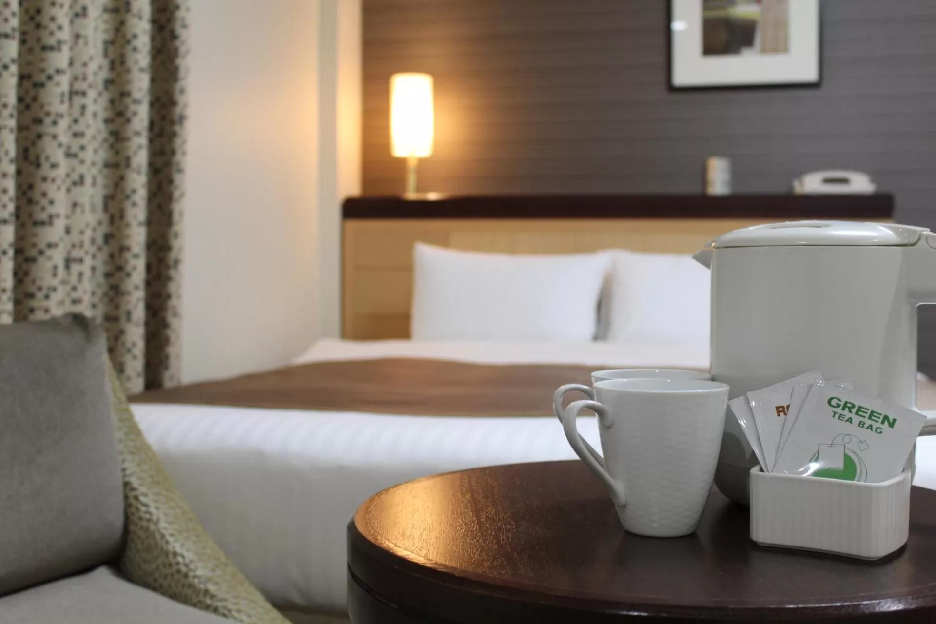 Bedroom, Bed in Hotel Hokke Club Sapporo