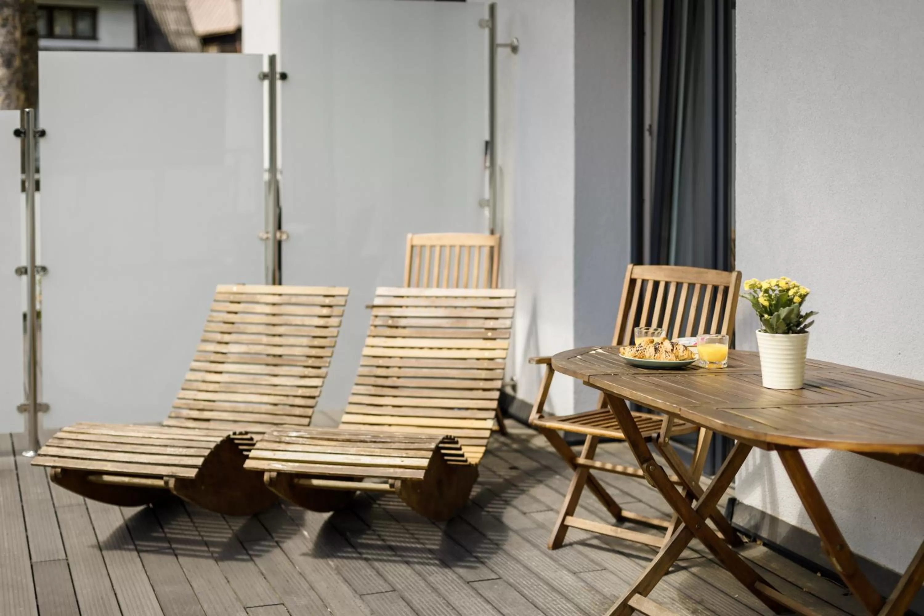 Balcony/Terrace in Jagiellońska Residence