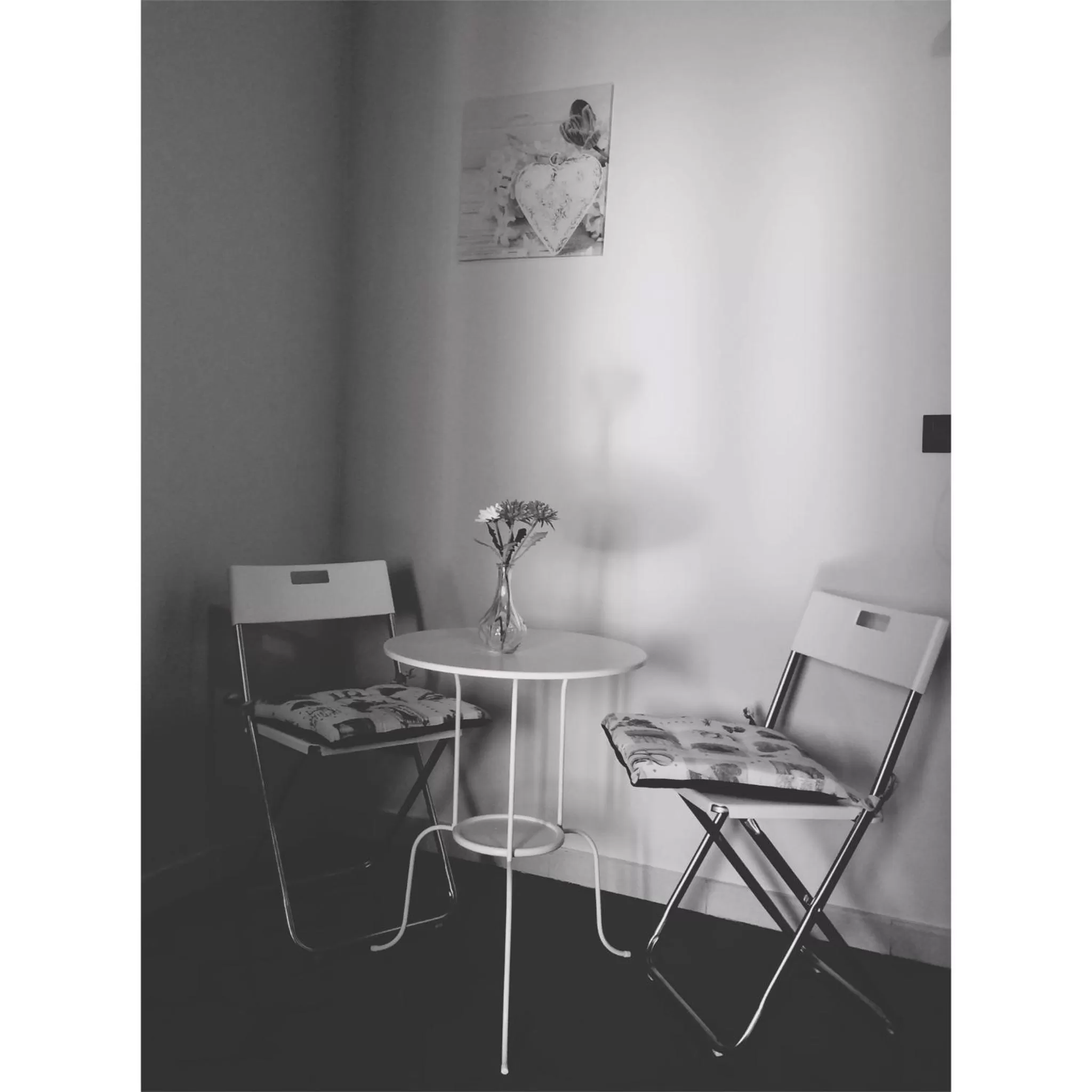 Seating area in Le Cascine