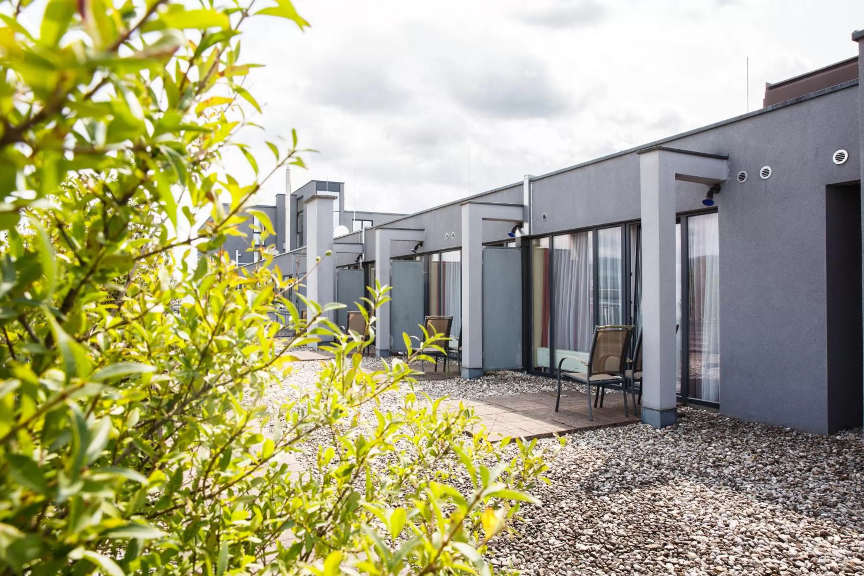 Property building in Hotel Salzburg