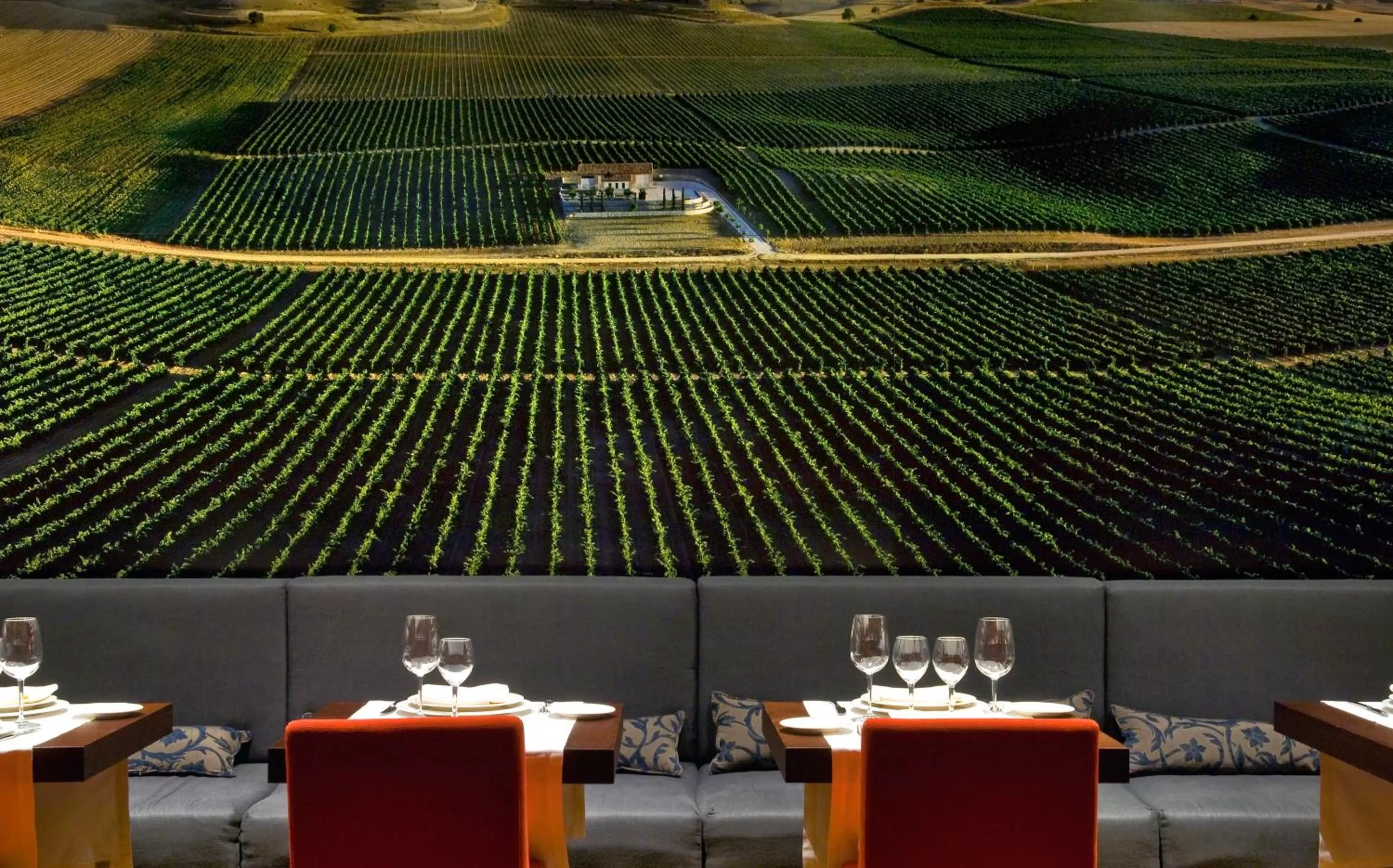 Restaurant/places to eat in Vincci Frontaura