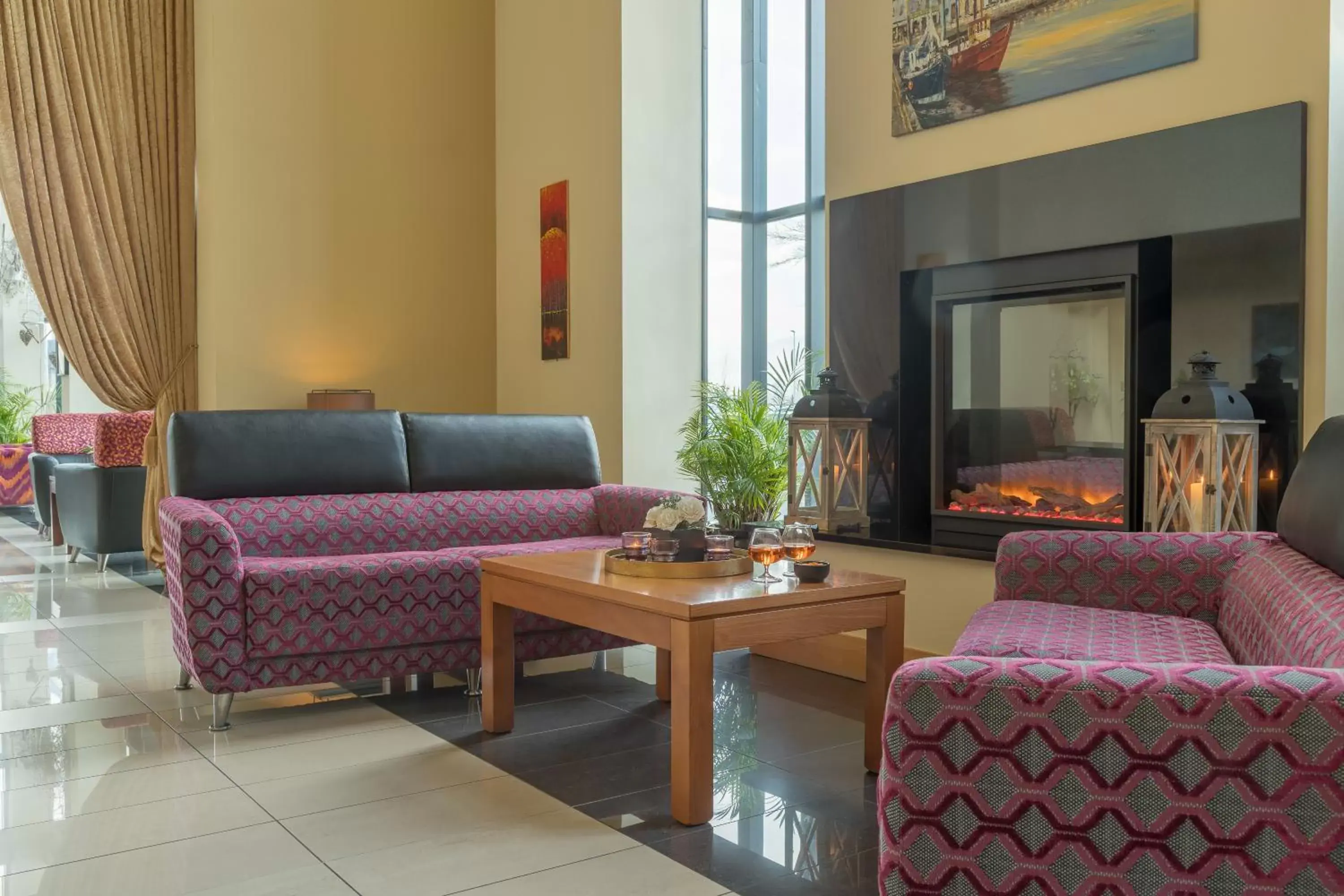 Lobby or reception in Raheen Woods Hotel Lobby or reception in Raheen Woods Hotel