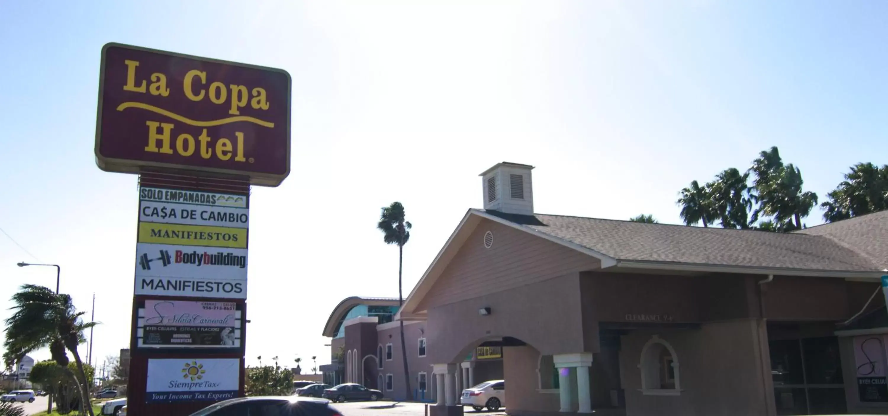 Property logo or sign, Property Building in La Copa Hotel