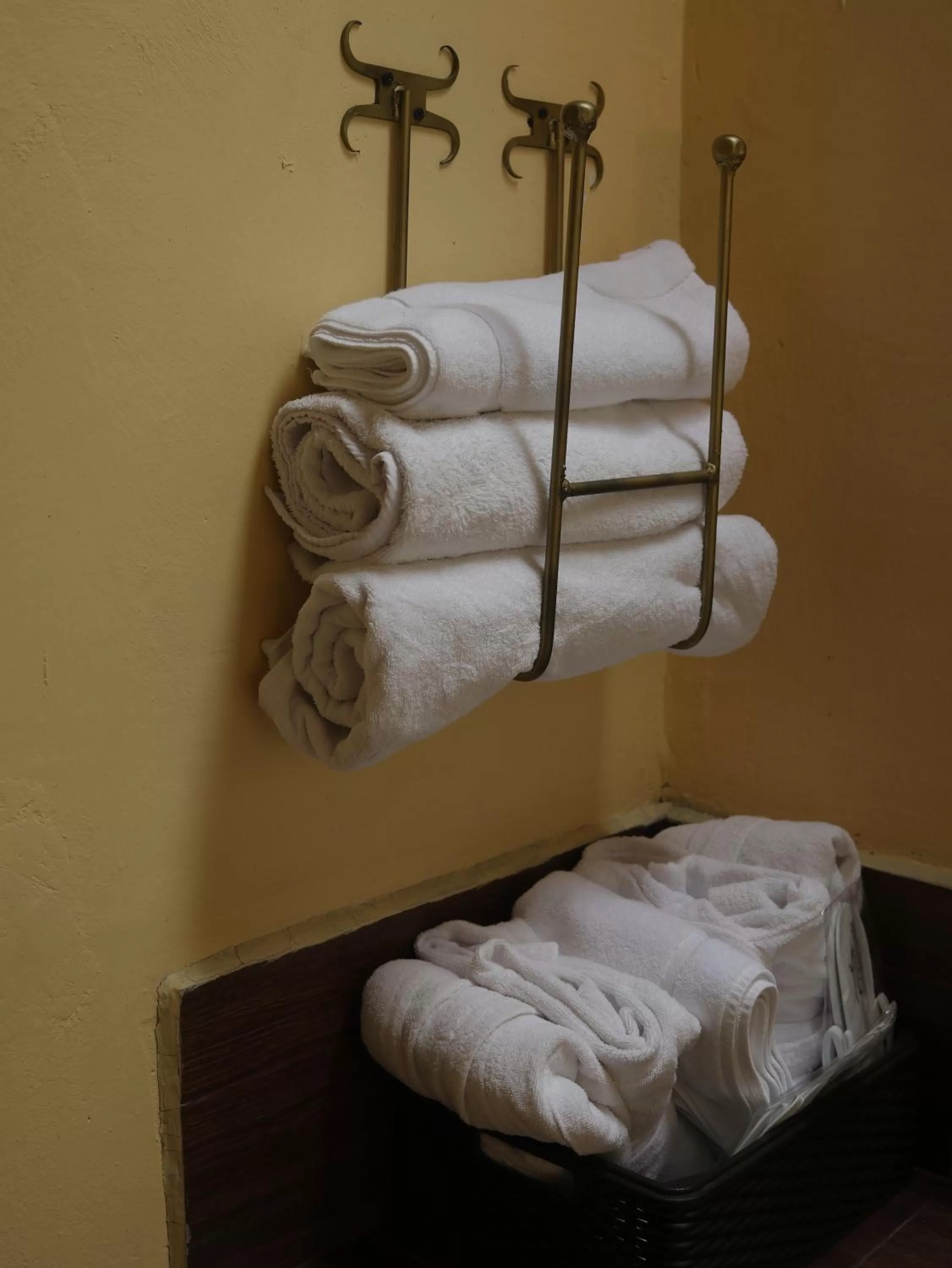 Bed in Cabañas La Cascada