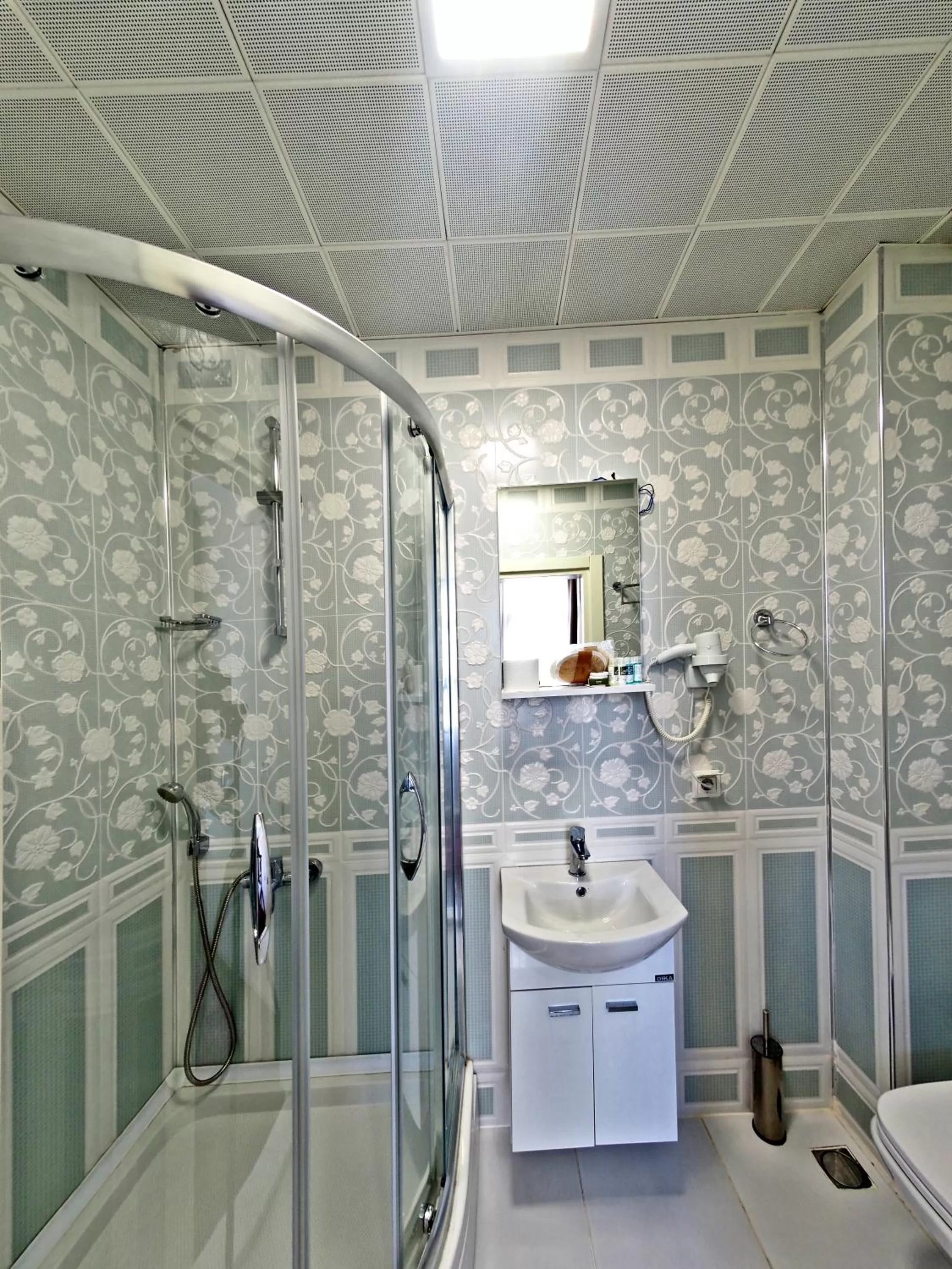 Bathroom in Nusretbey Hotel