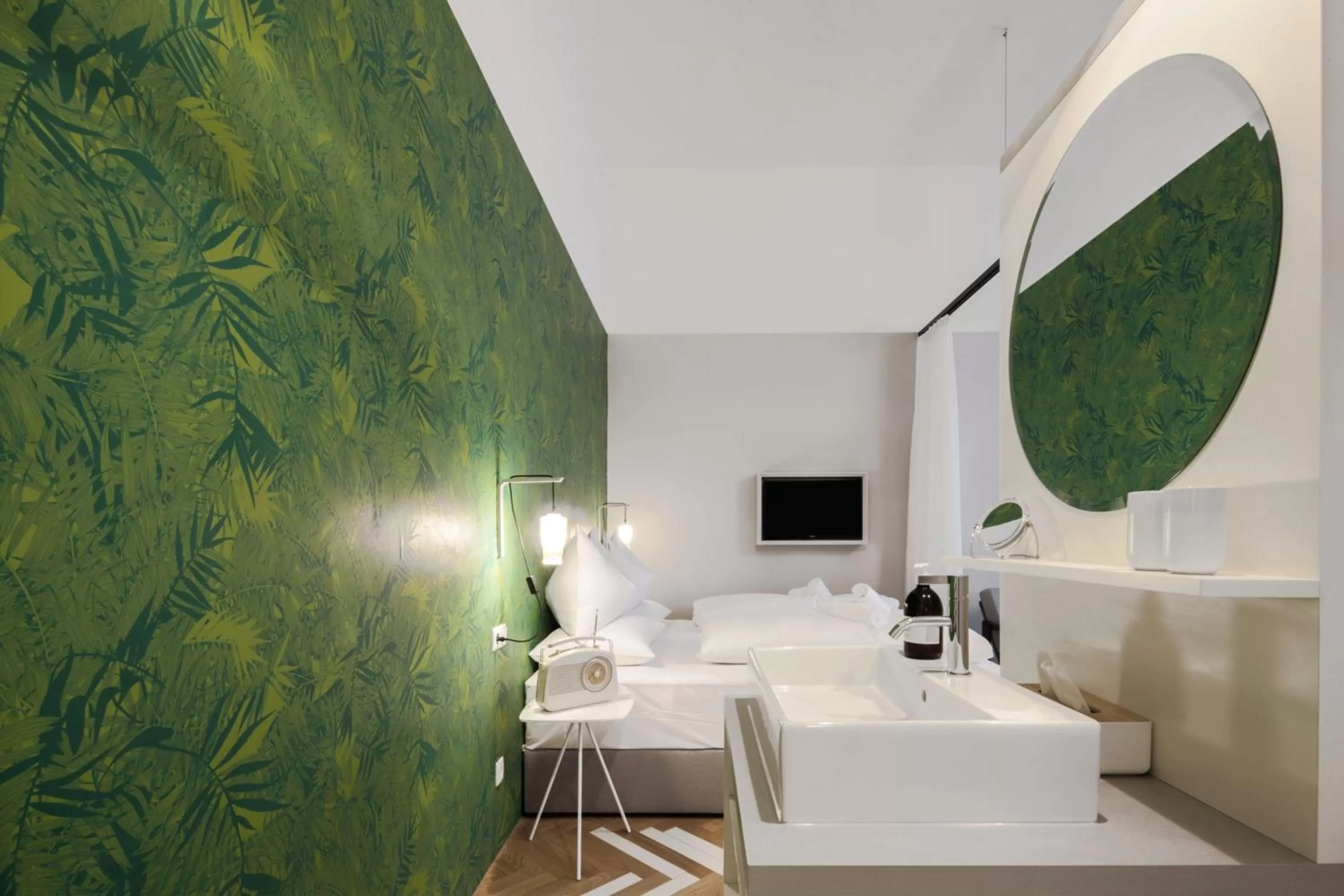 Photo of the whole room in grätzlhotel Karmelitermarkt