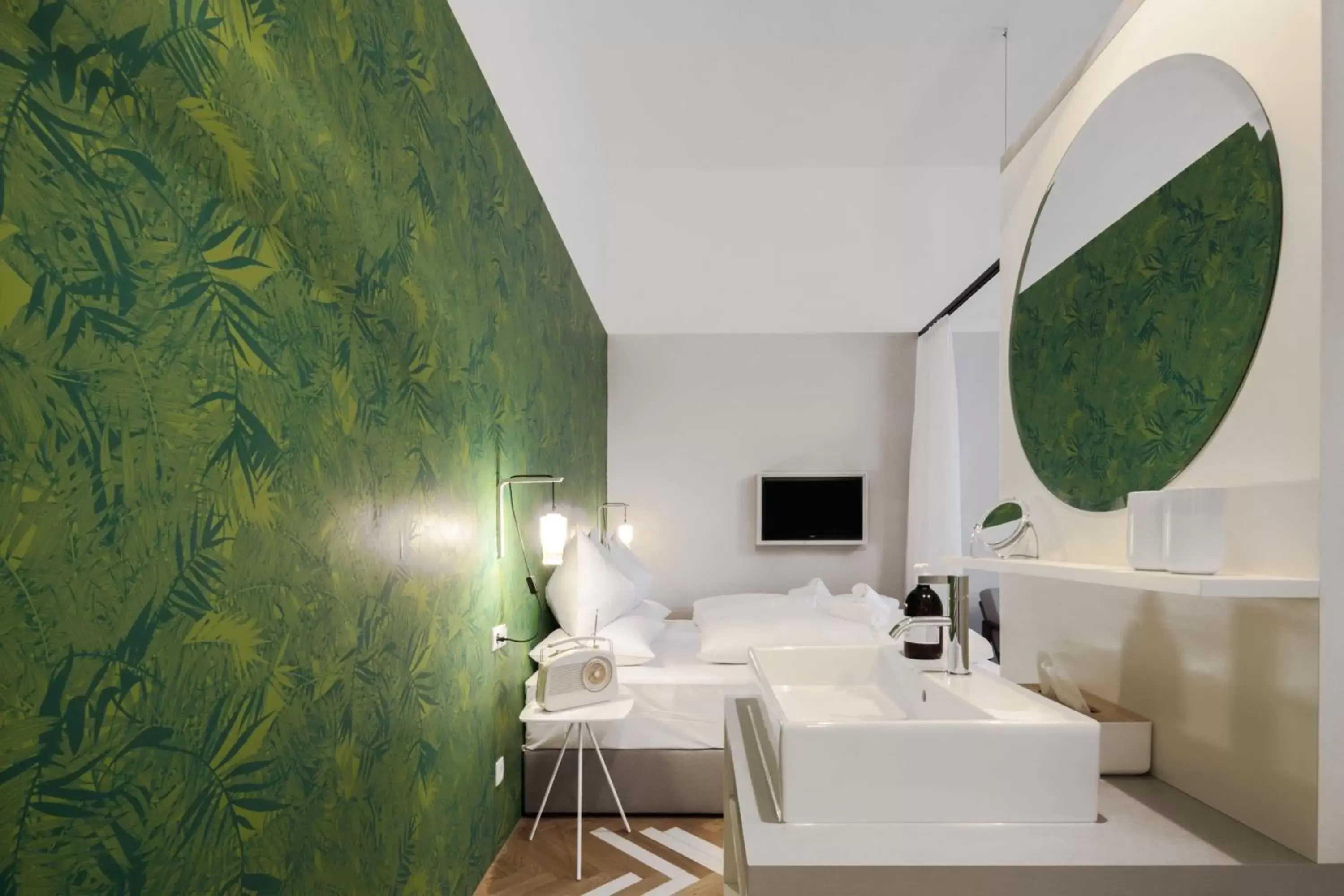 Photo of the whole room in grätzlhotel Karmelitermarkt Photo of the whole room in grätzlhotel Karmelitermarkt