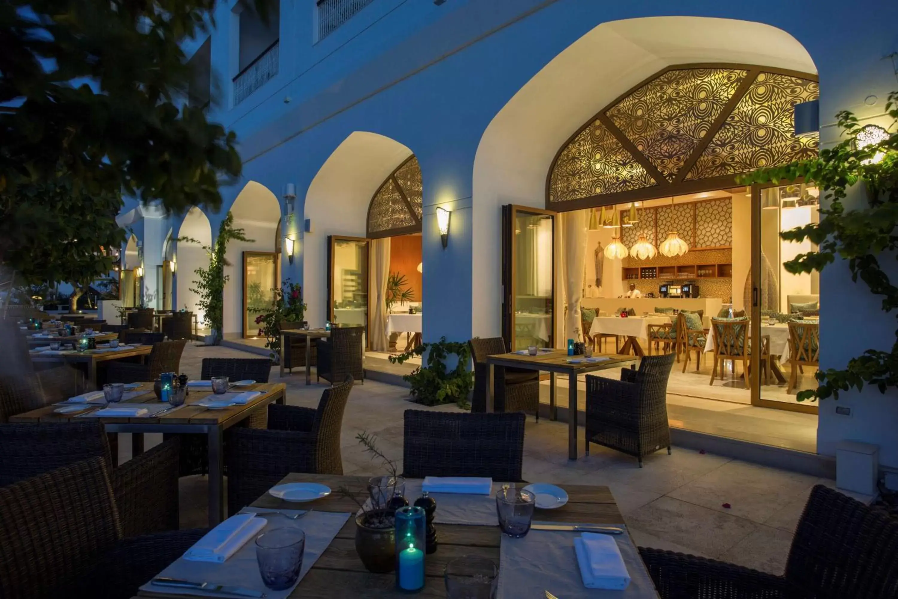 Restaurant/places to eat in Park Hyatt Zanzibar