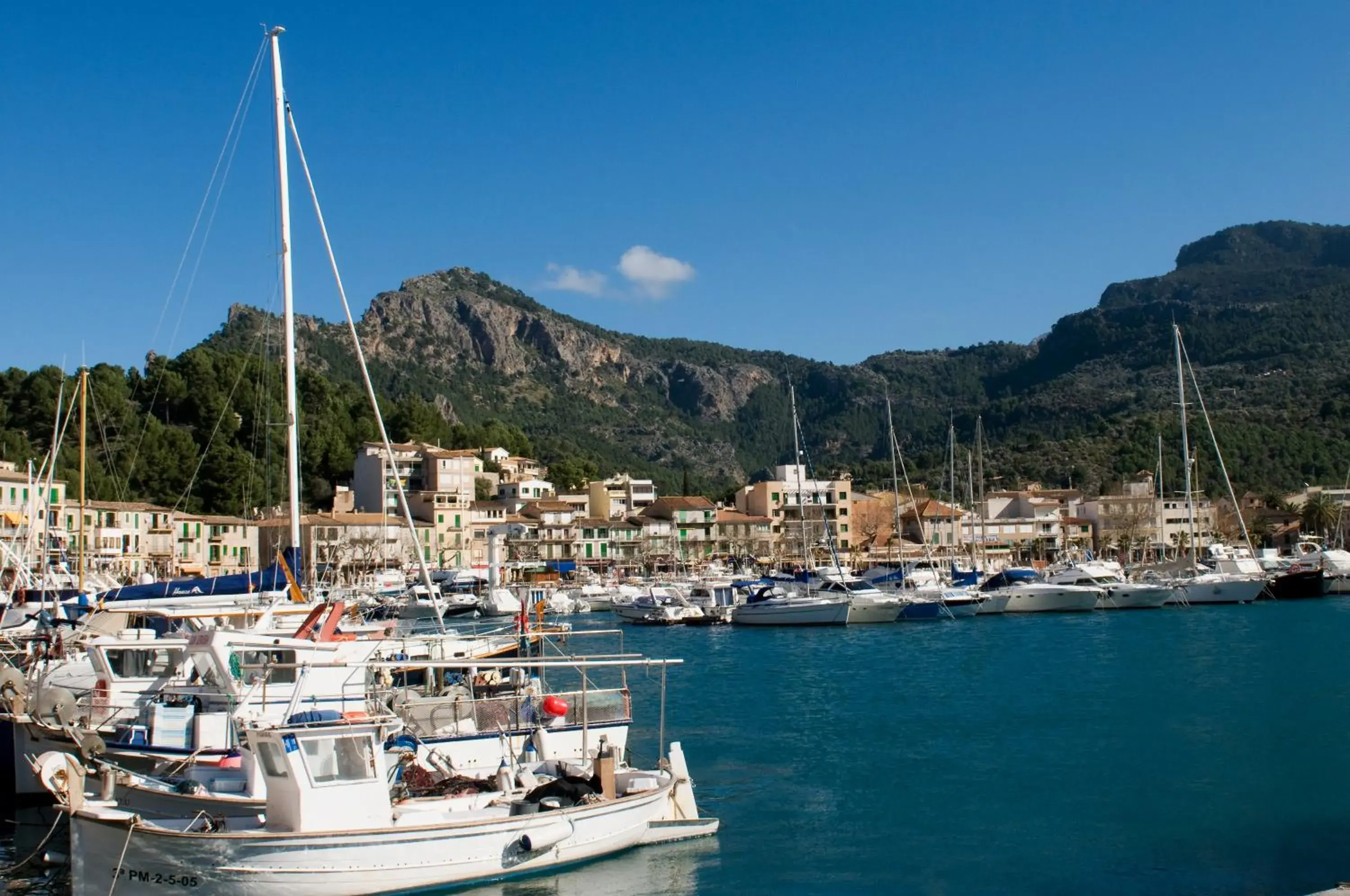 Area and facilities in Jumeirah Port Soller Hotel & Spa