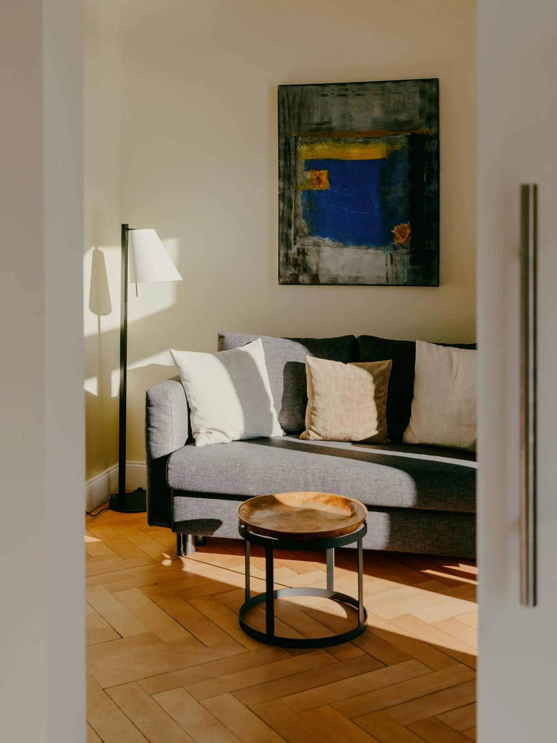 Living room in Bad Hotel Überlingen