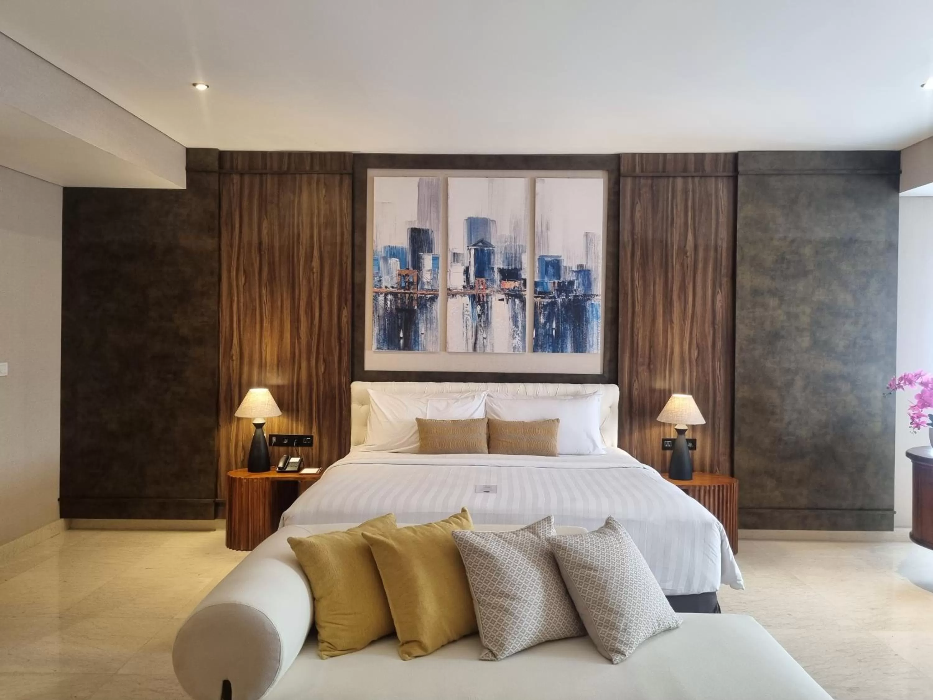 Bed in Crystalkuta Hotel - Bali